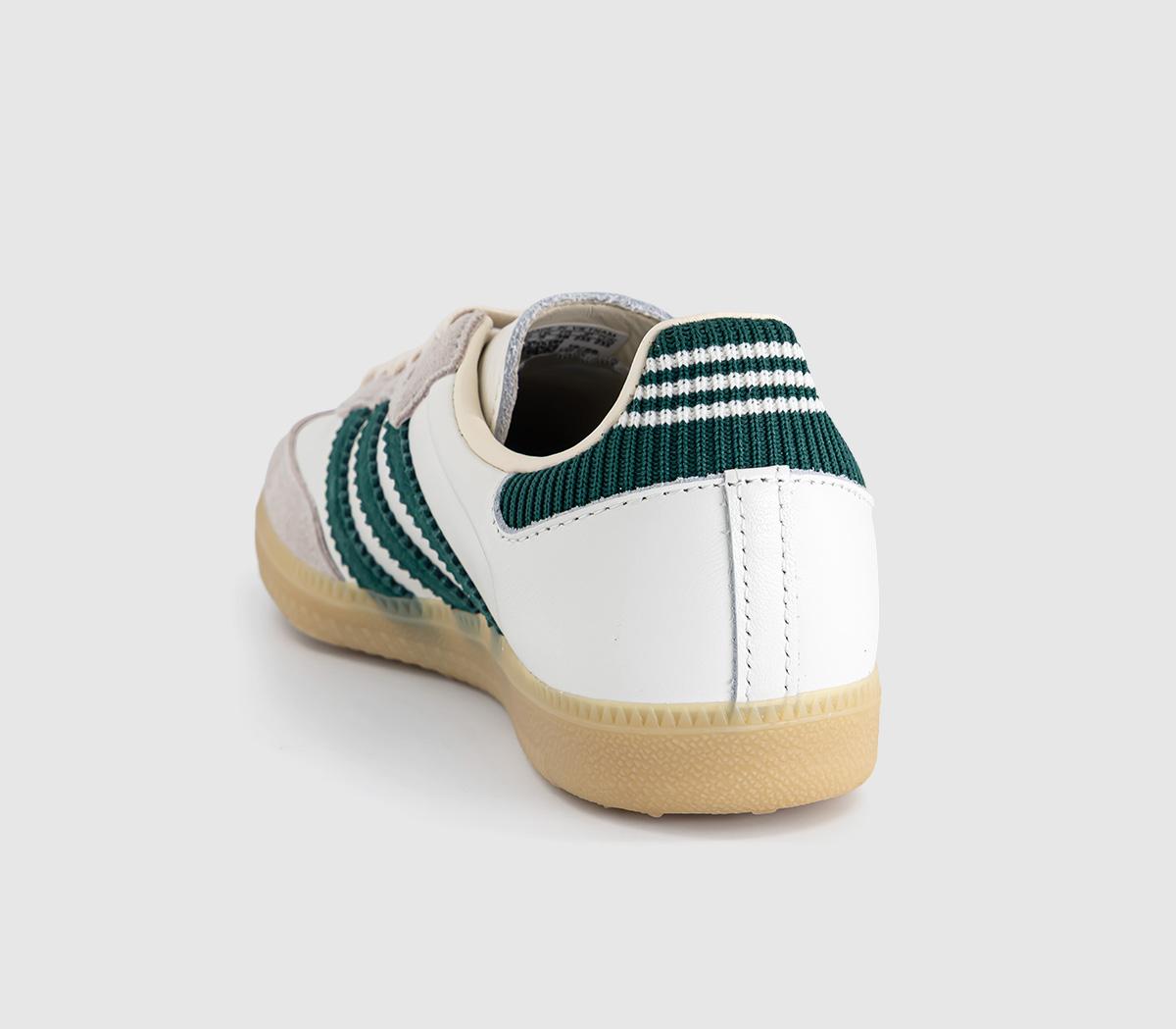 adidasSamba OG TrainersCloud White Collegiate Green Gum