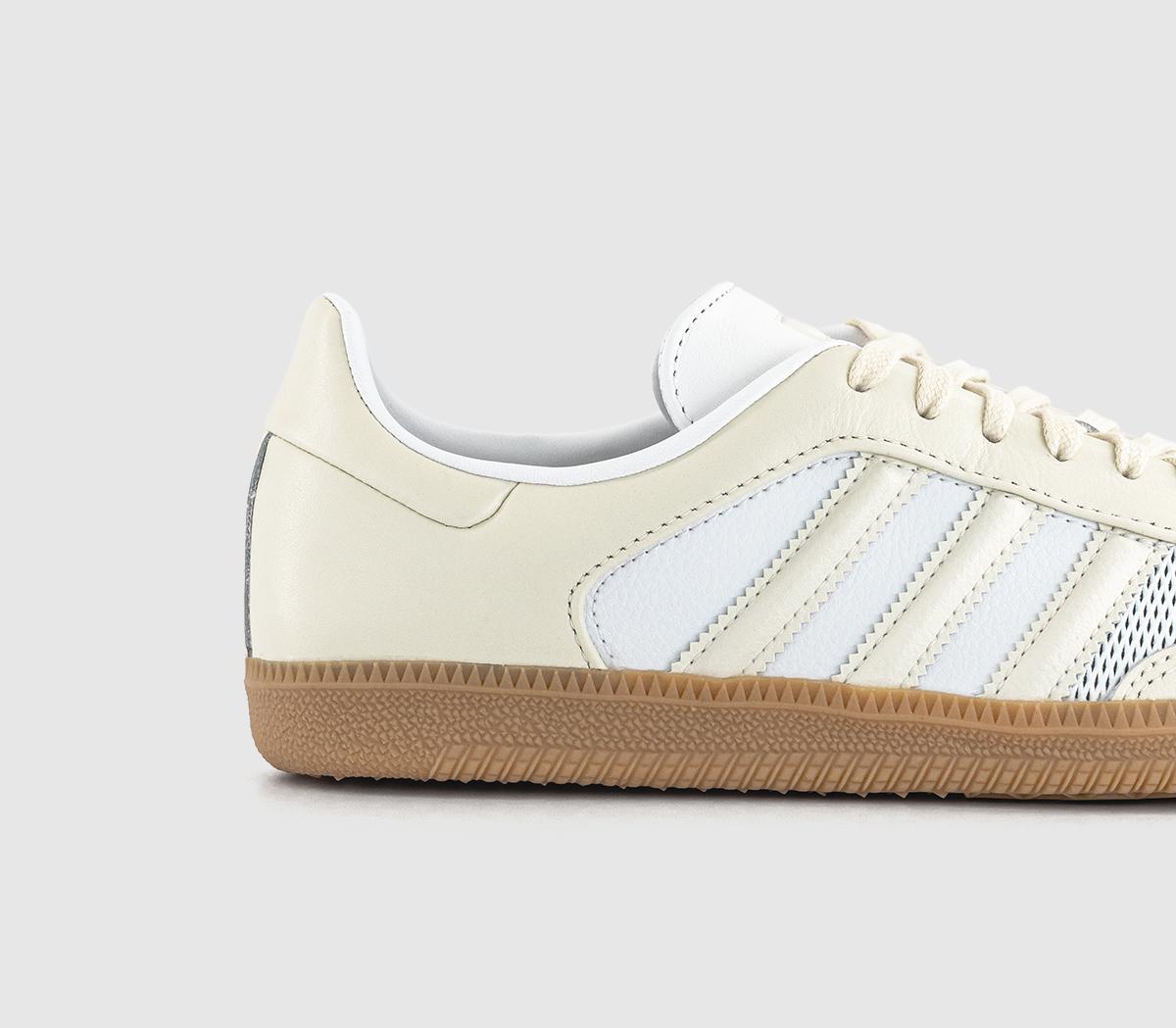 adidasSamba OG TrainersWhite Off White Gum