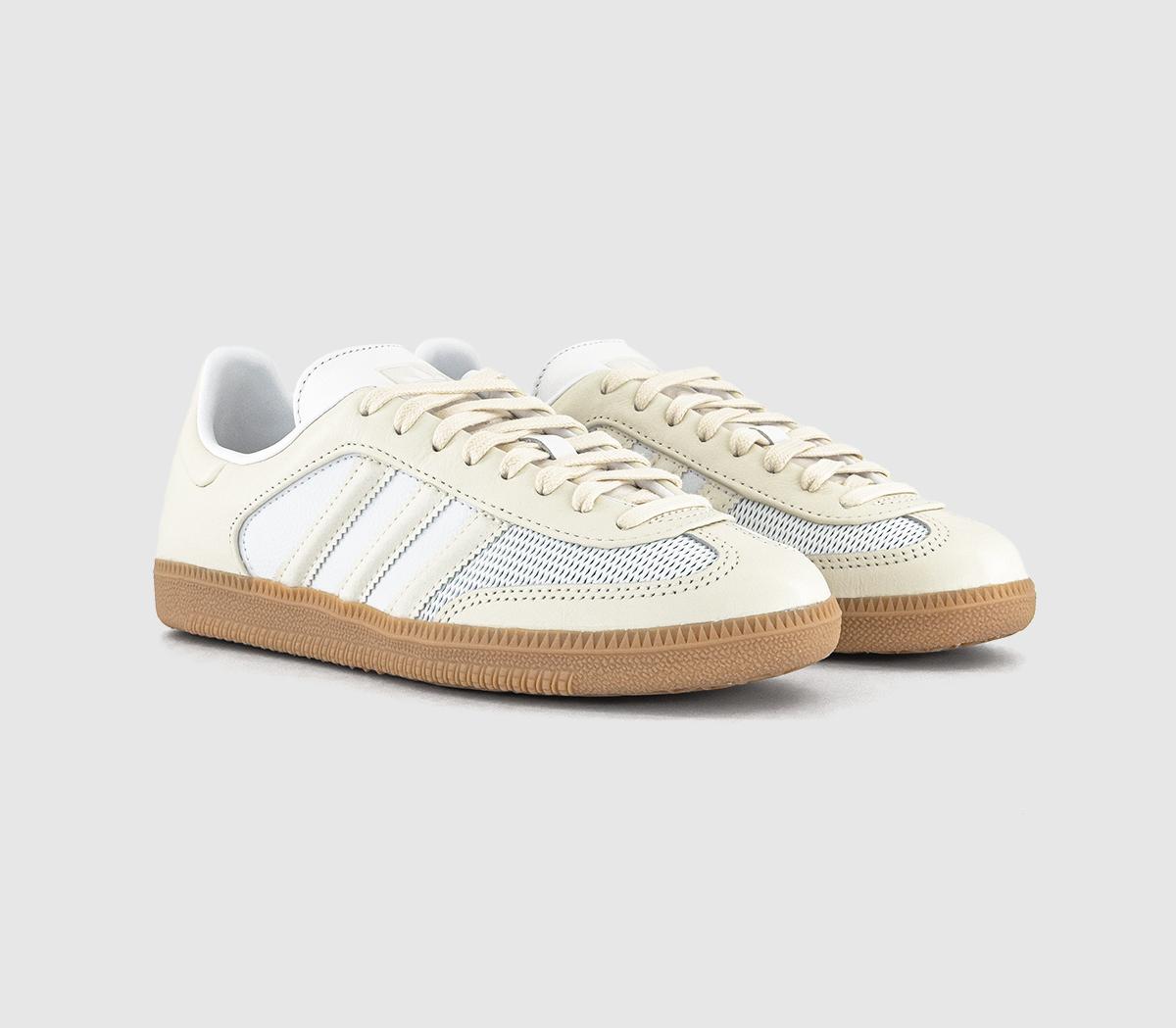 adidasSamba OG TrainersWhite Off White Gum