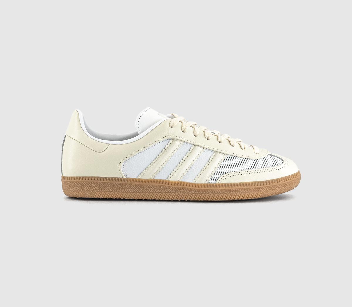 adidasSamba OG TrainersWhite Off White Gum