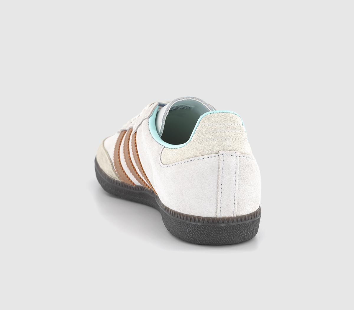 adidasSamba OG TrainersCrystal White Clay Strata