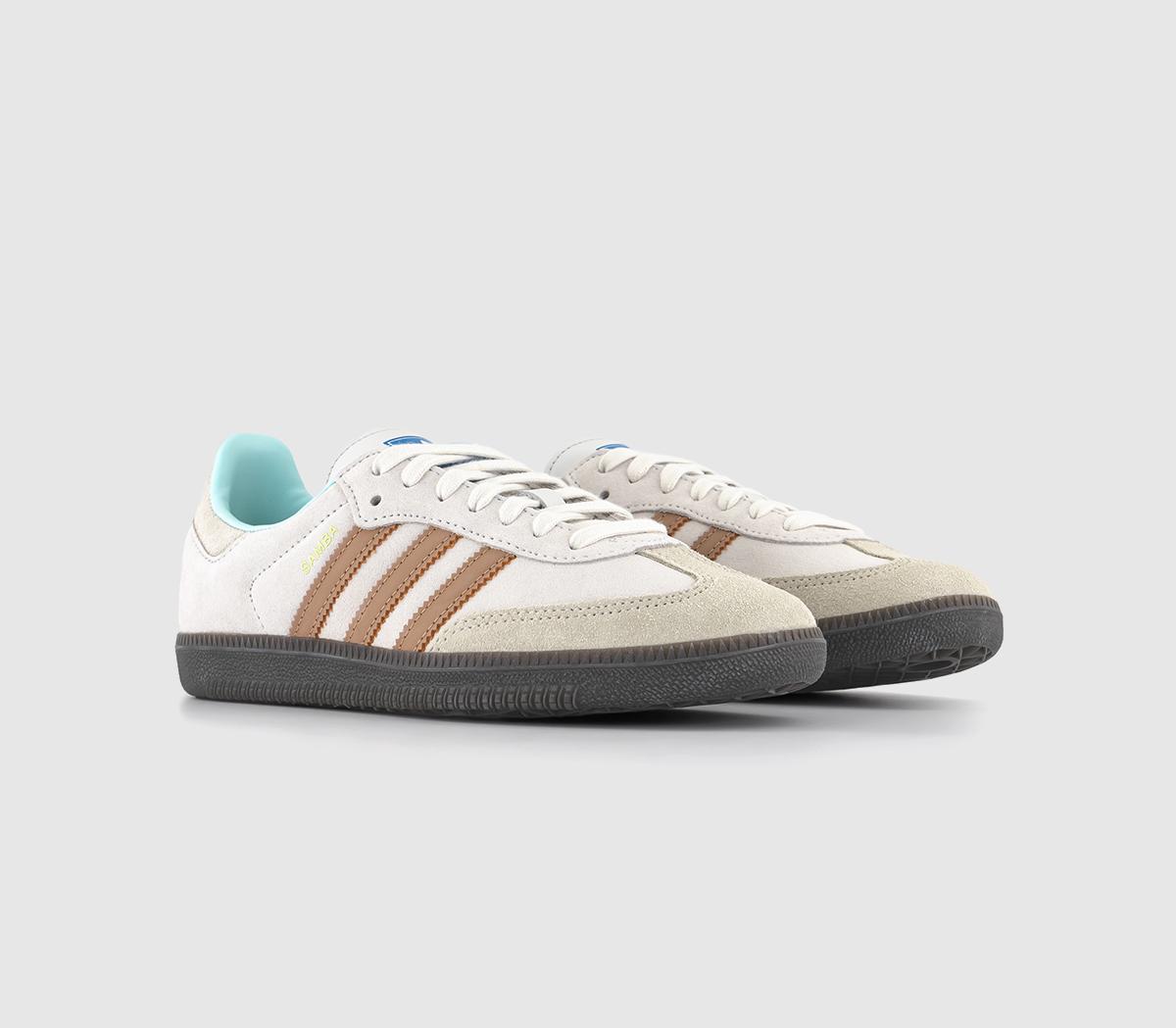 adidasSamba OG TrainersCrystal White Clay Strata