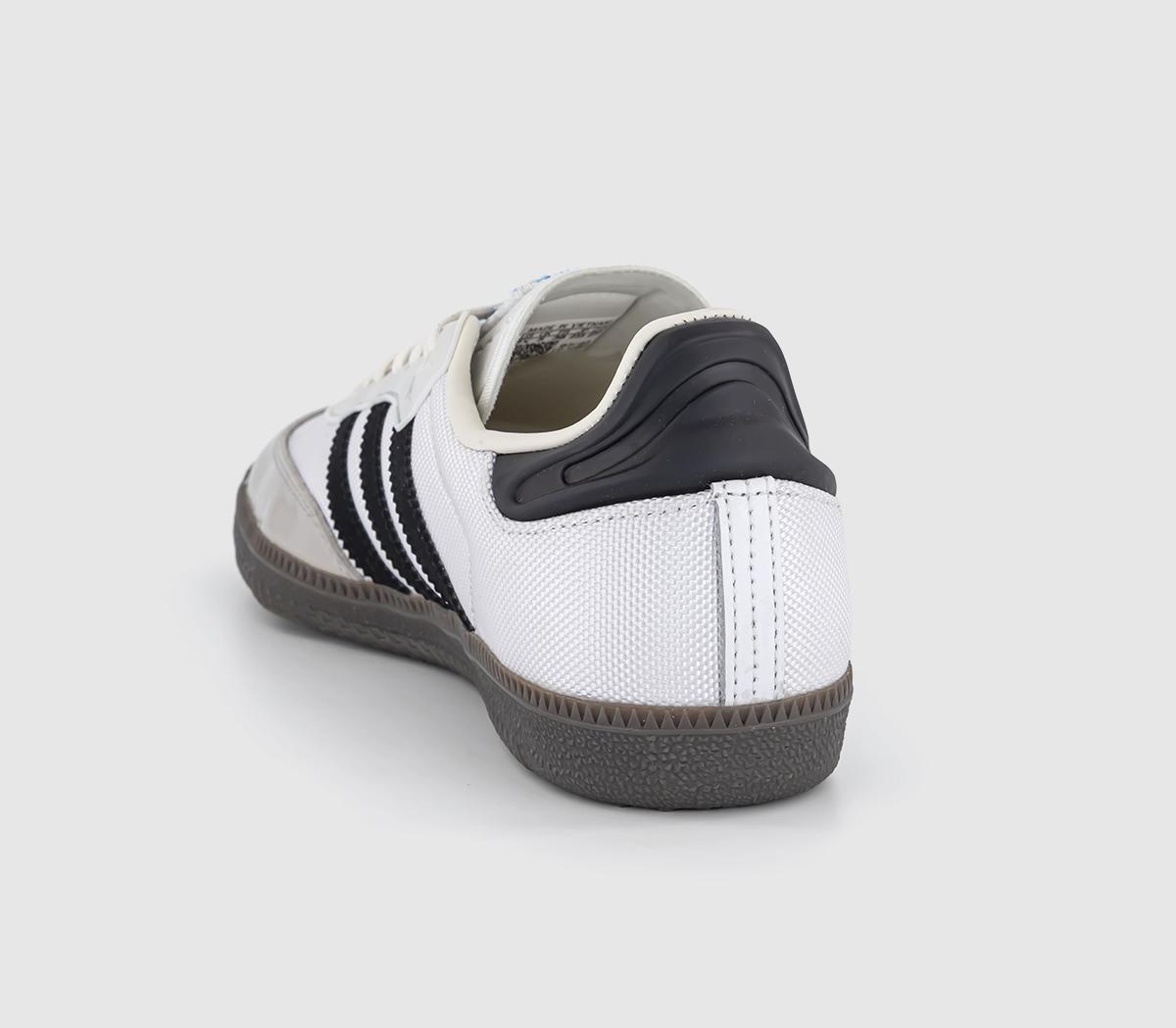 adidasSamba OG TrainersCrystal White Gum Core Black  Bstn