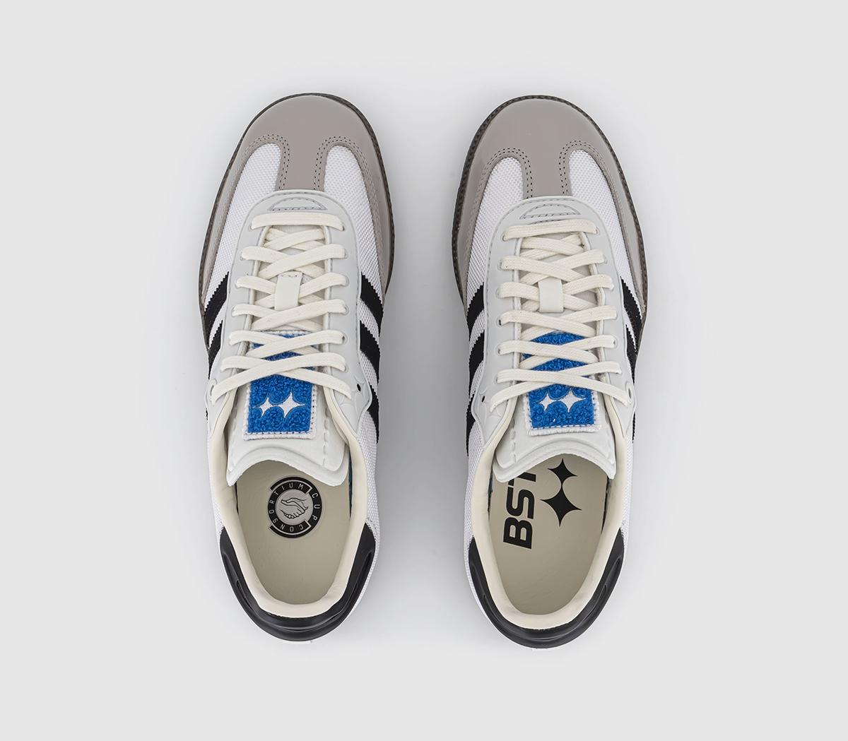 adidasSamba OG TrainersCrystal White Gum Core Black  Bstn