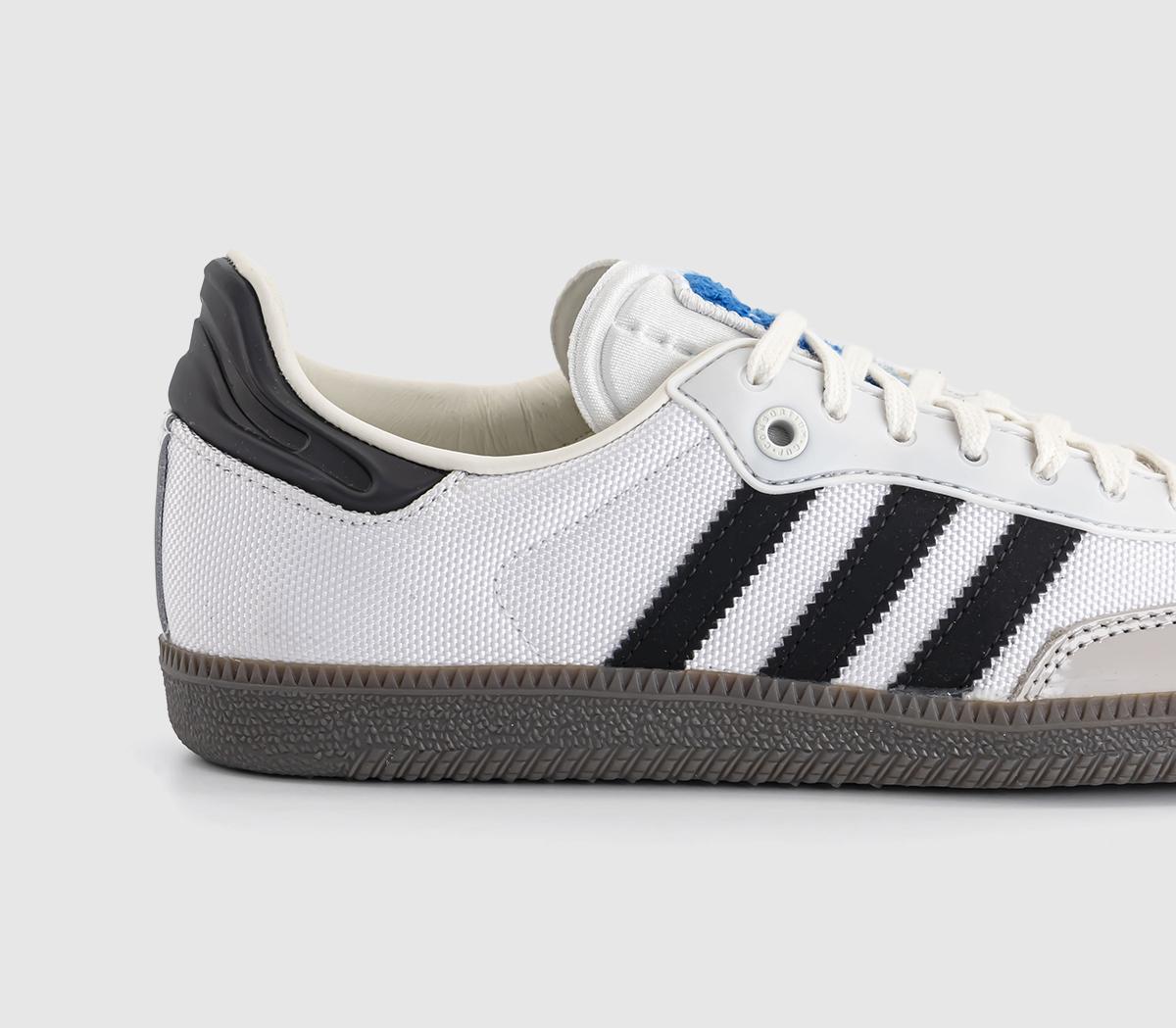 adidasSamba OG TrainersCrystal White Gum Core Black  Bstn