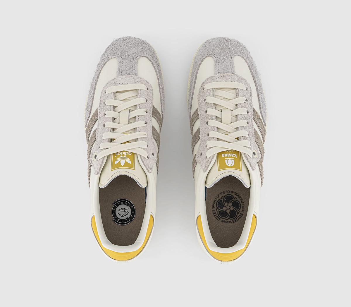 adidasSamba OG TrainersOff White Trace Khaki Grey One  Kasina