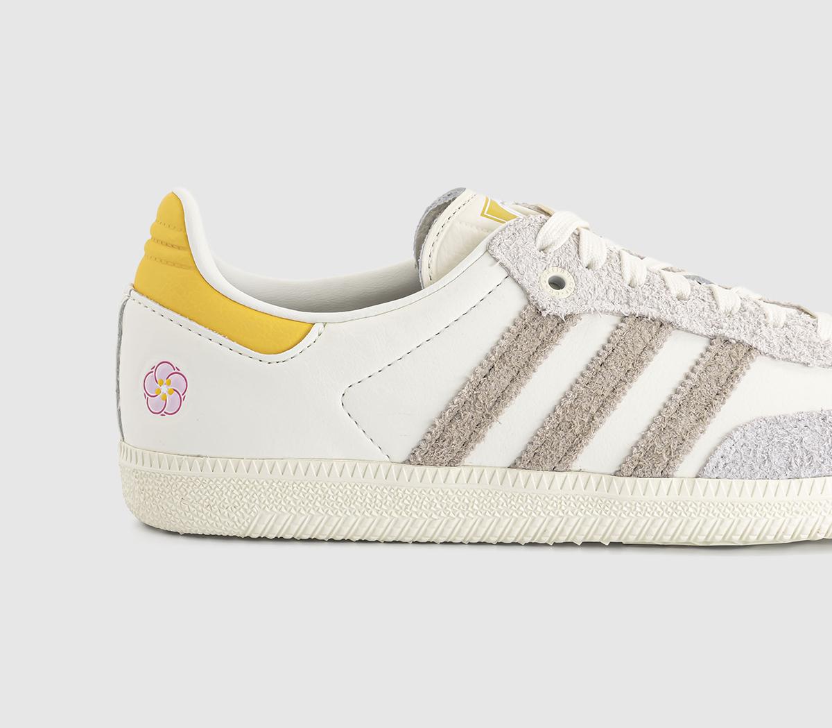 adidasSamba OG TrainersOff White Trace Khaki Grey One  Kasina