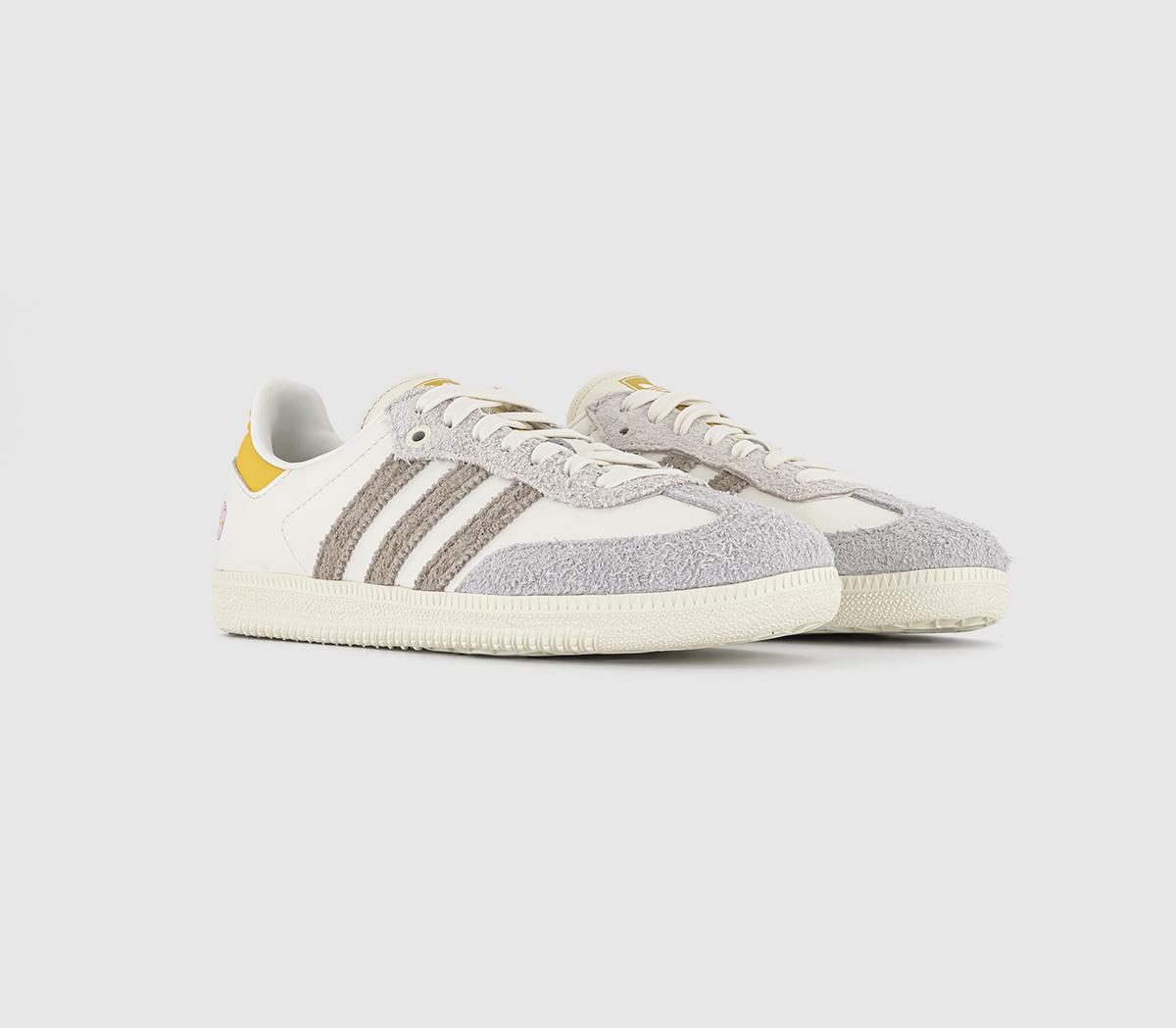 adidasSamba OG TrainersOff White Trace Khaki Grey One  Kasina