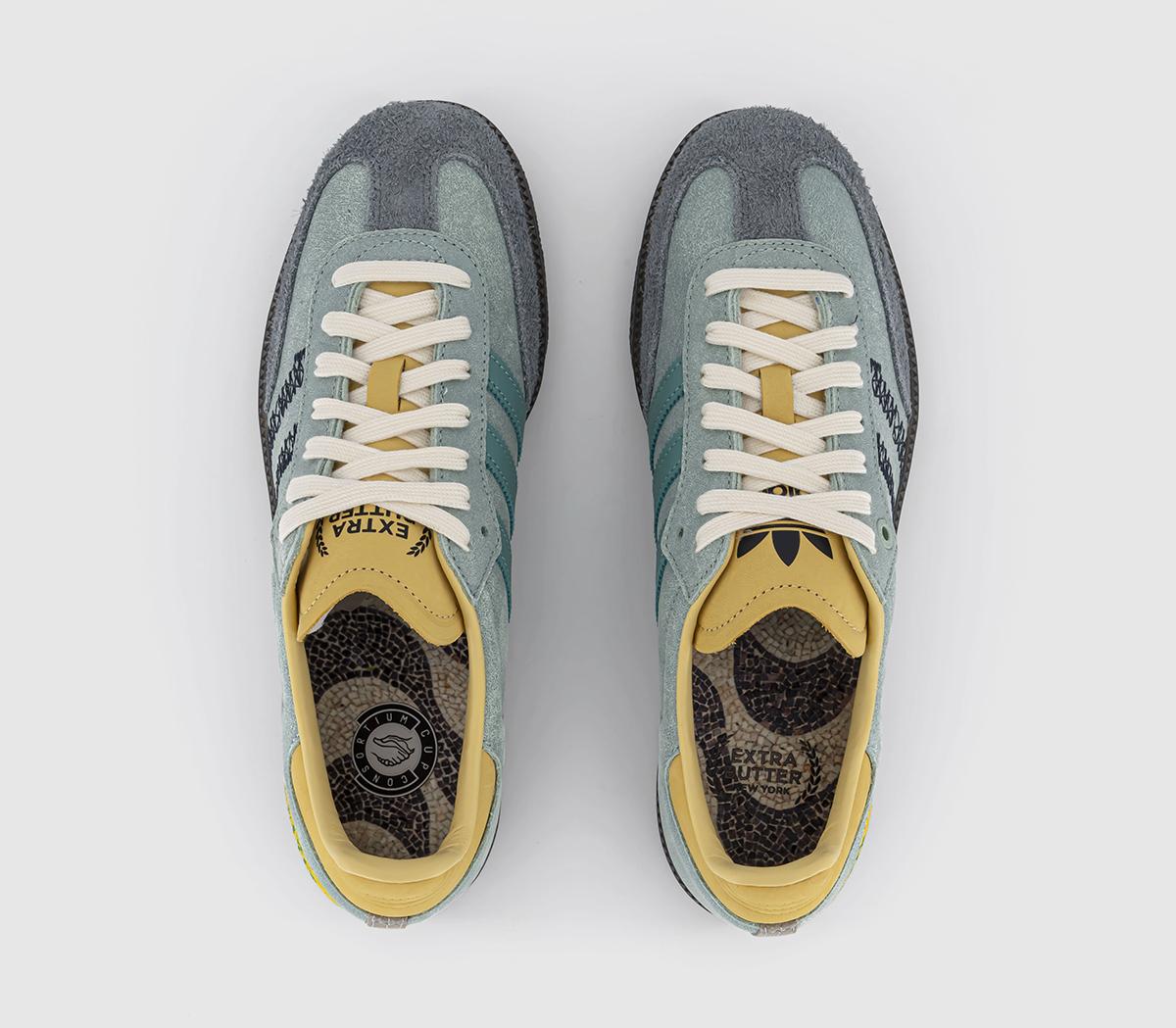 adidasSamba OG TrainersChalk White Gum Chalk White  Extra Butter