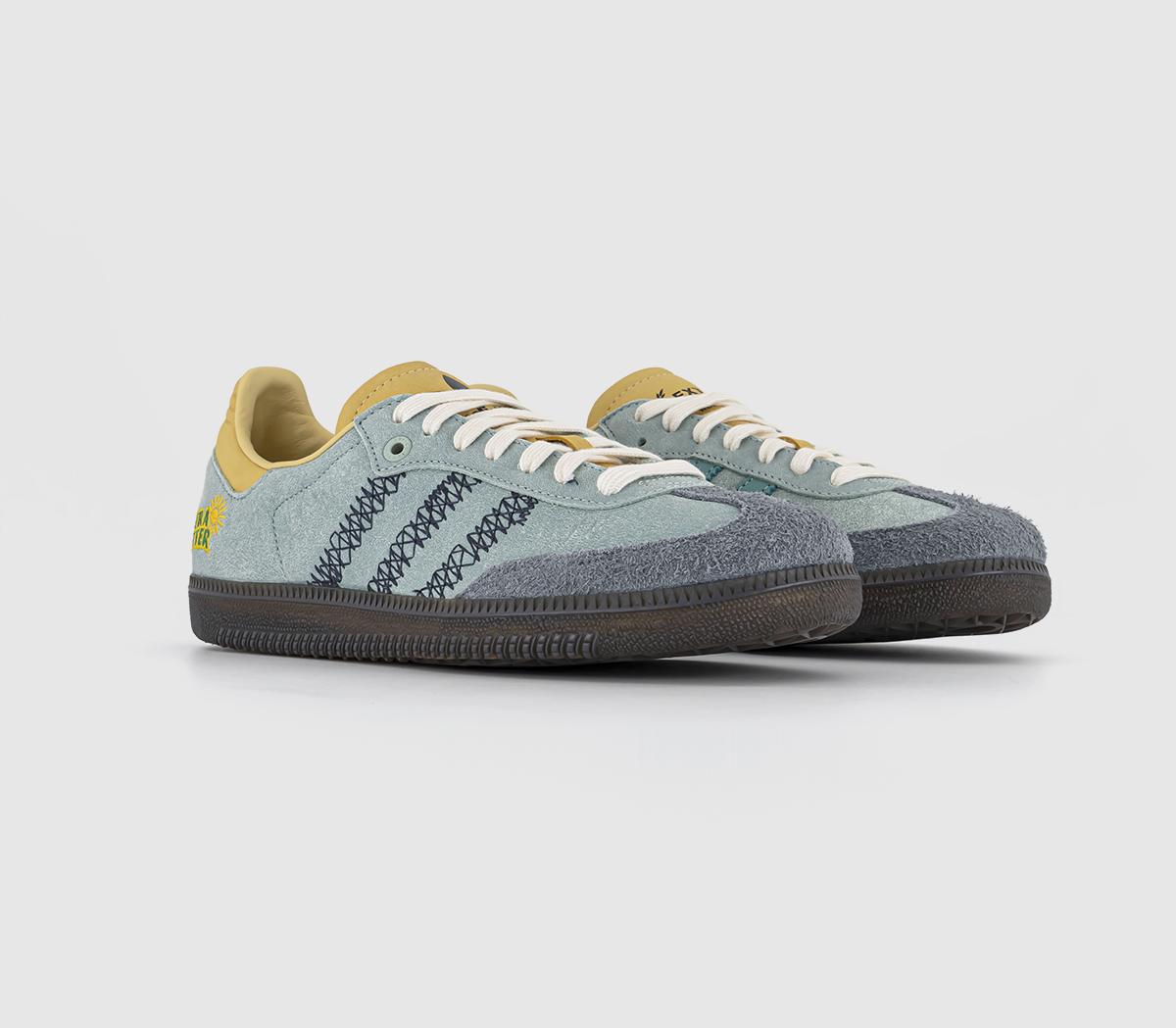 adidasSamba OG TrainersChalk White Gum Chalk White  Extra Butter