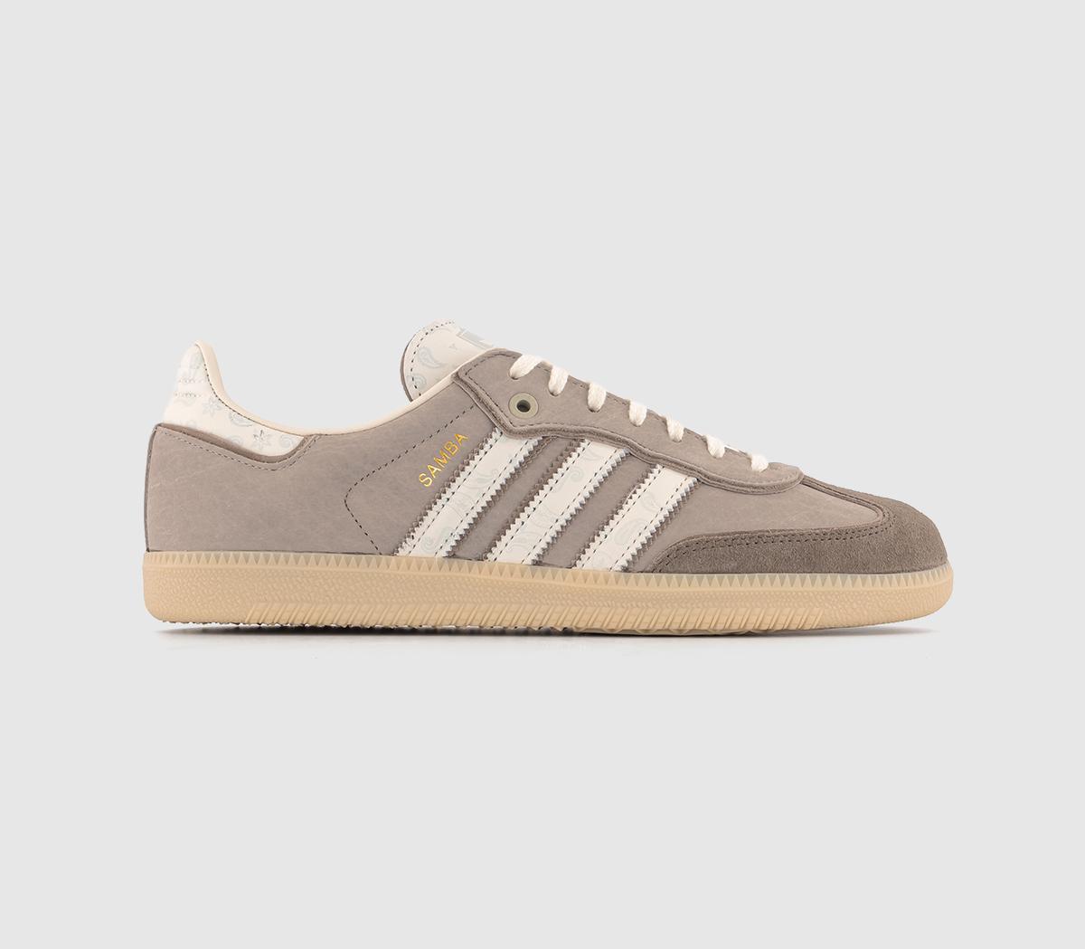 Adidas Samba Og Trainers Pantone Off White Clay Offspring, 11