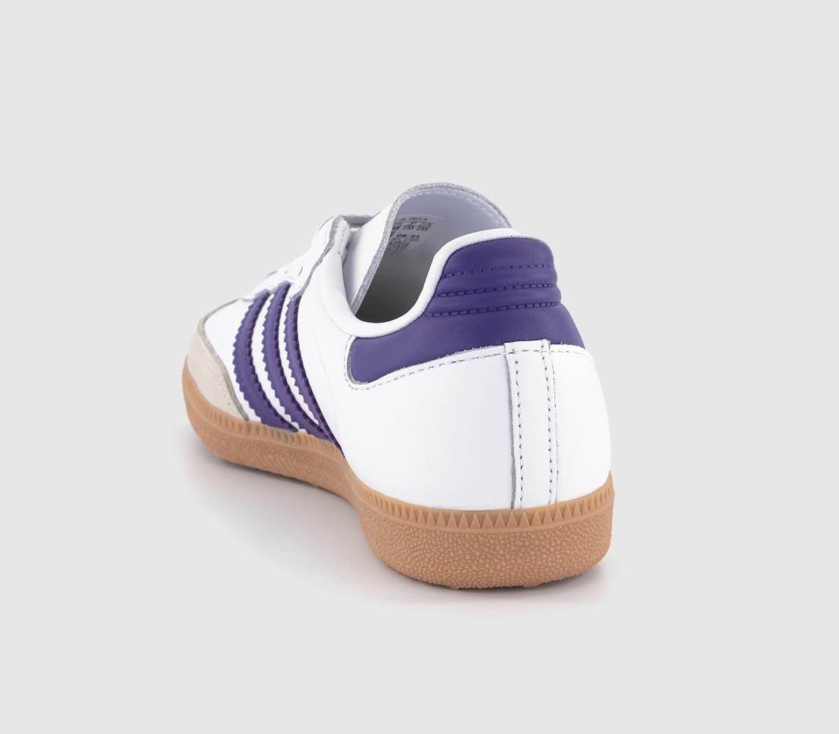 adidasSamba OG Trainers White Energy Ink Offwhite