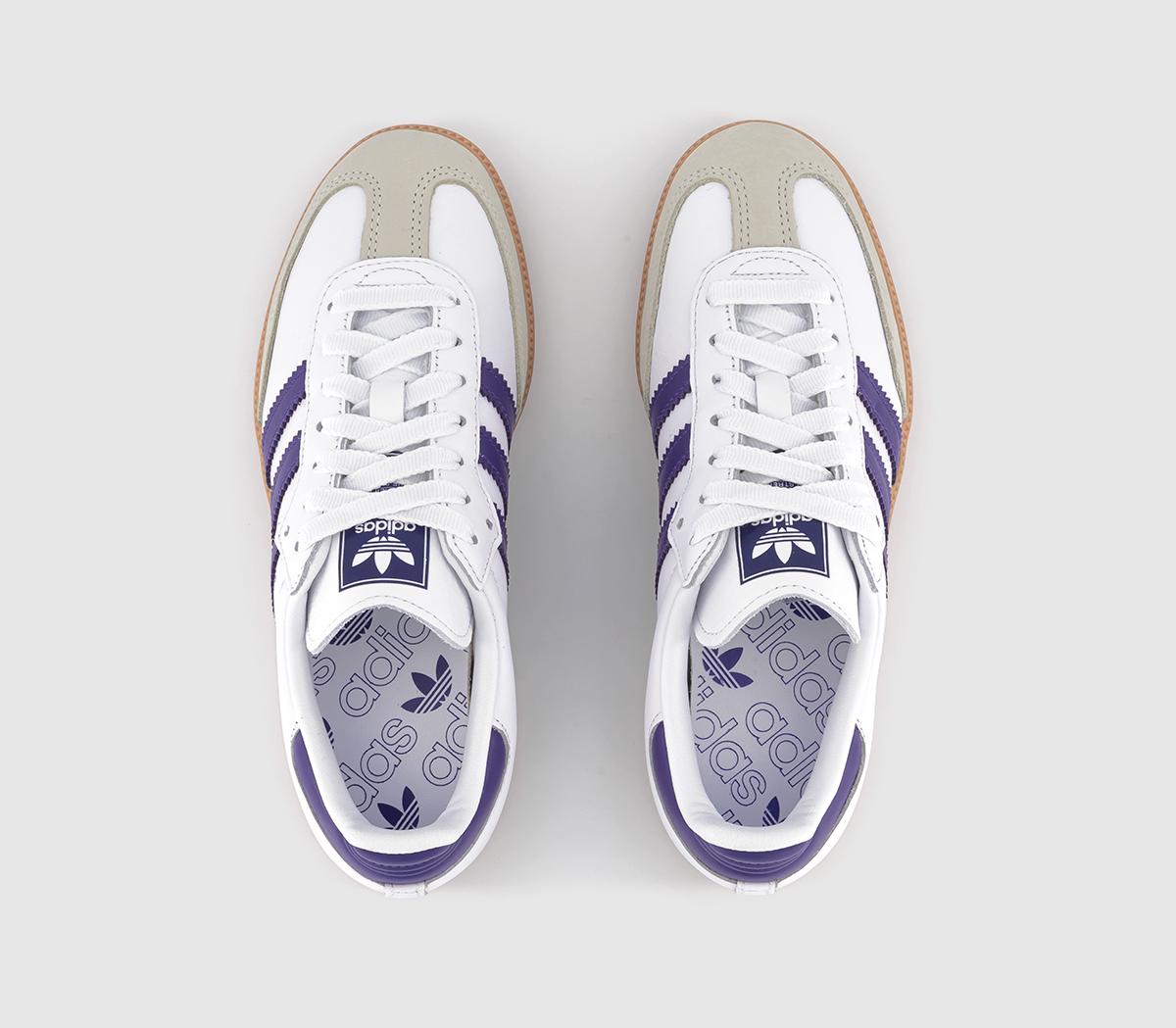 adidasSamba OG Trainers White Energy Ink Offwhite