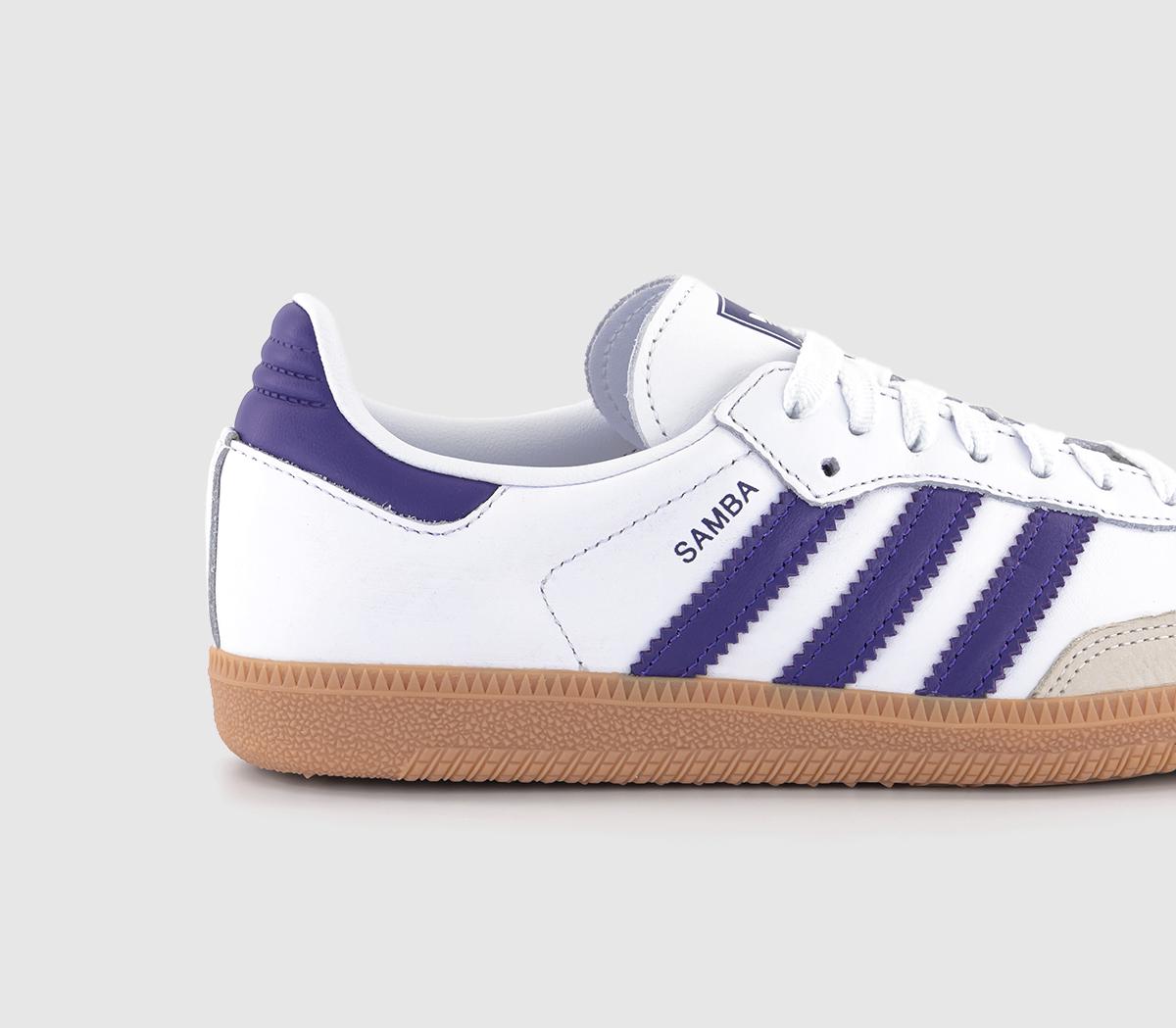 adidasSamba OG Trainers White Energy Ink Offwhite