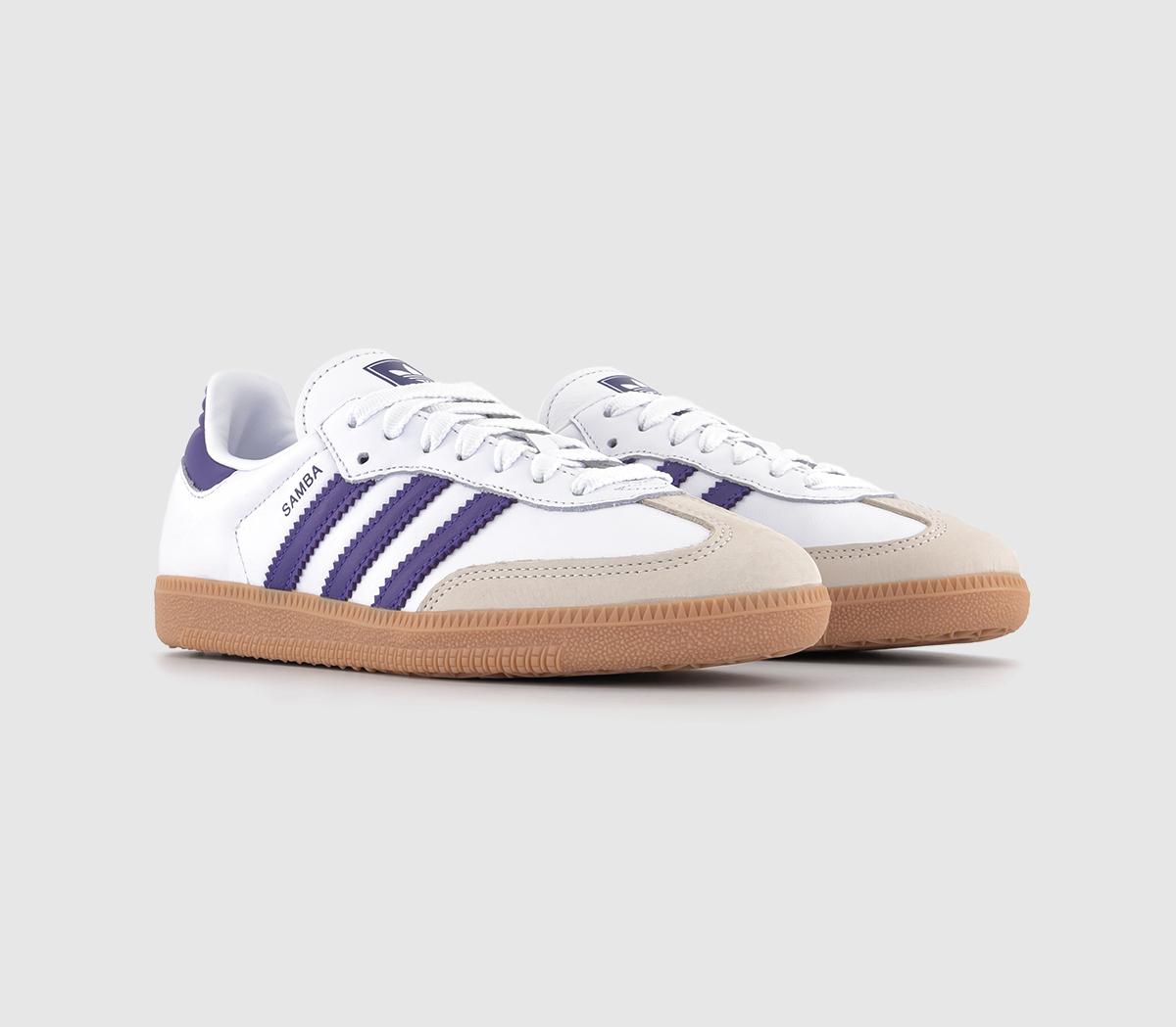adidasSamba OG Trainers White Energy Ink Offwhite