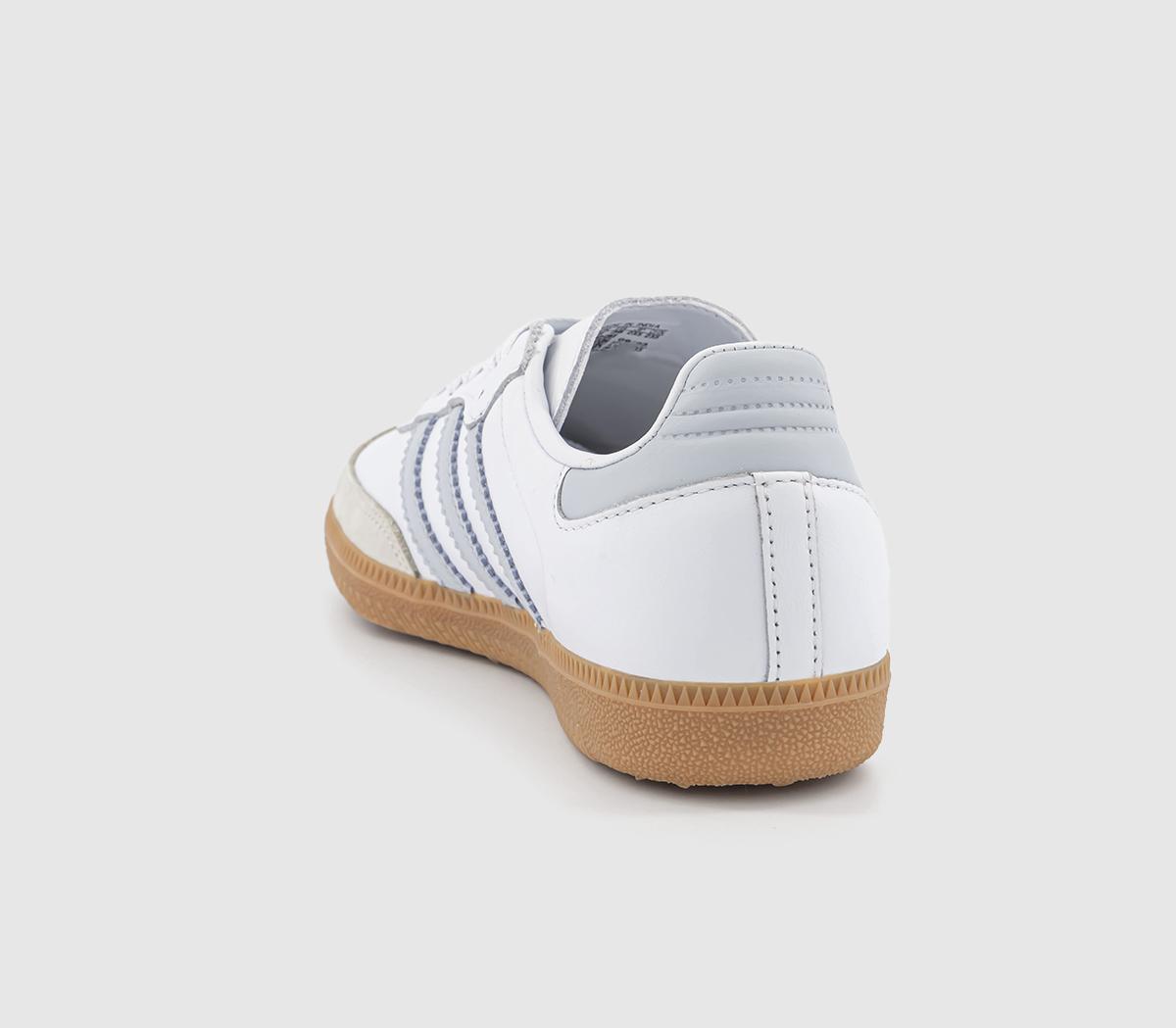 adidasSamba OG TrainersWhite Halo Blue Offwhite
