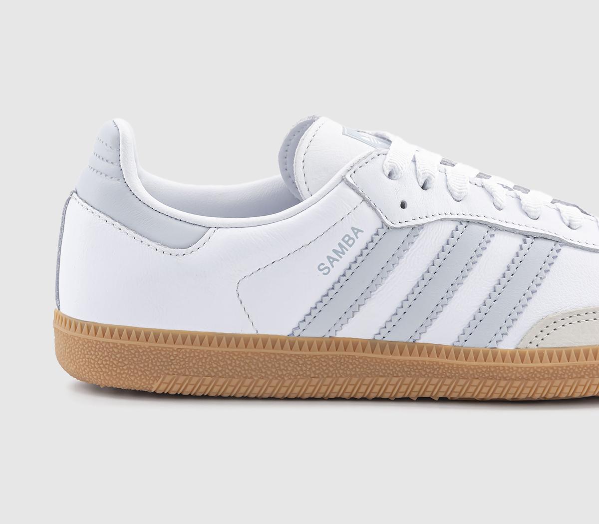 adidasSamba OG TrainersWhite Halo Blue Offwhite