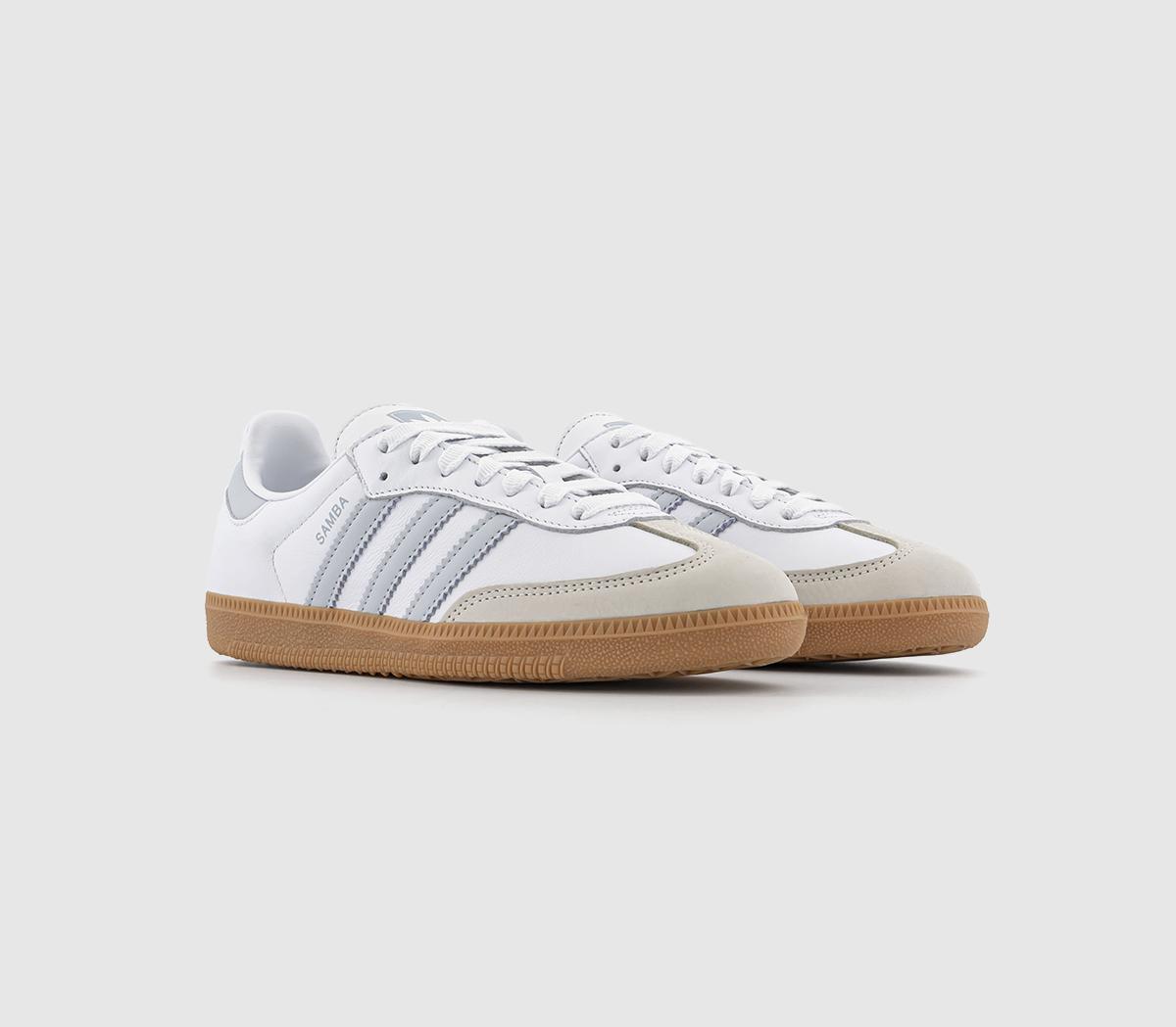 adidasSamba OG TrainersWhite Halo Blue Offwhite