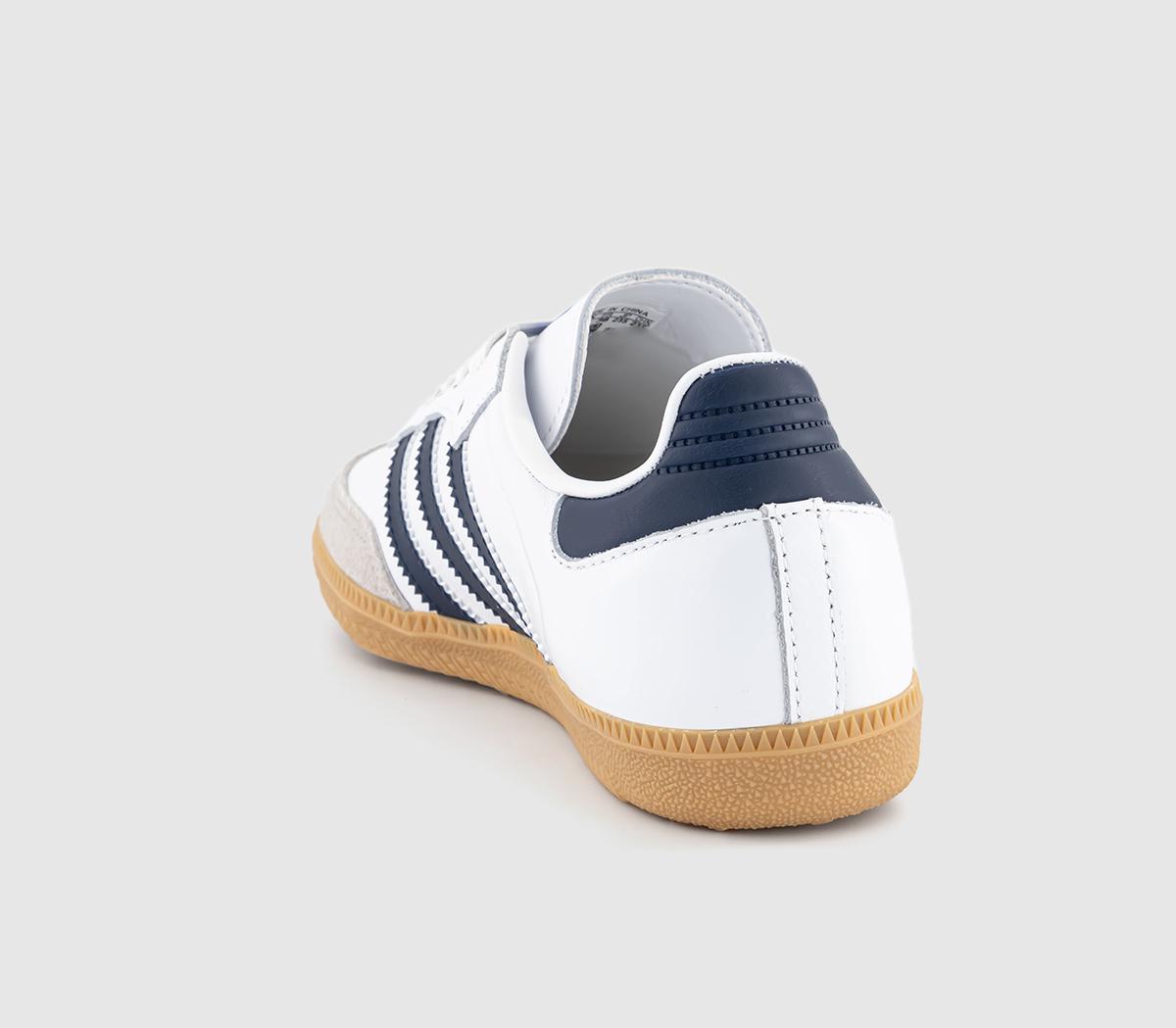 adidasSamba OG Trainers adidasSamba OG TrainersWhite Night Indigo Gum