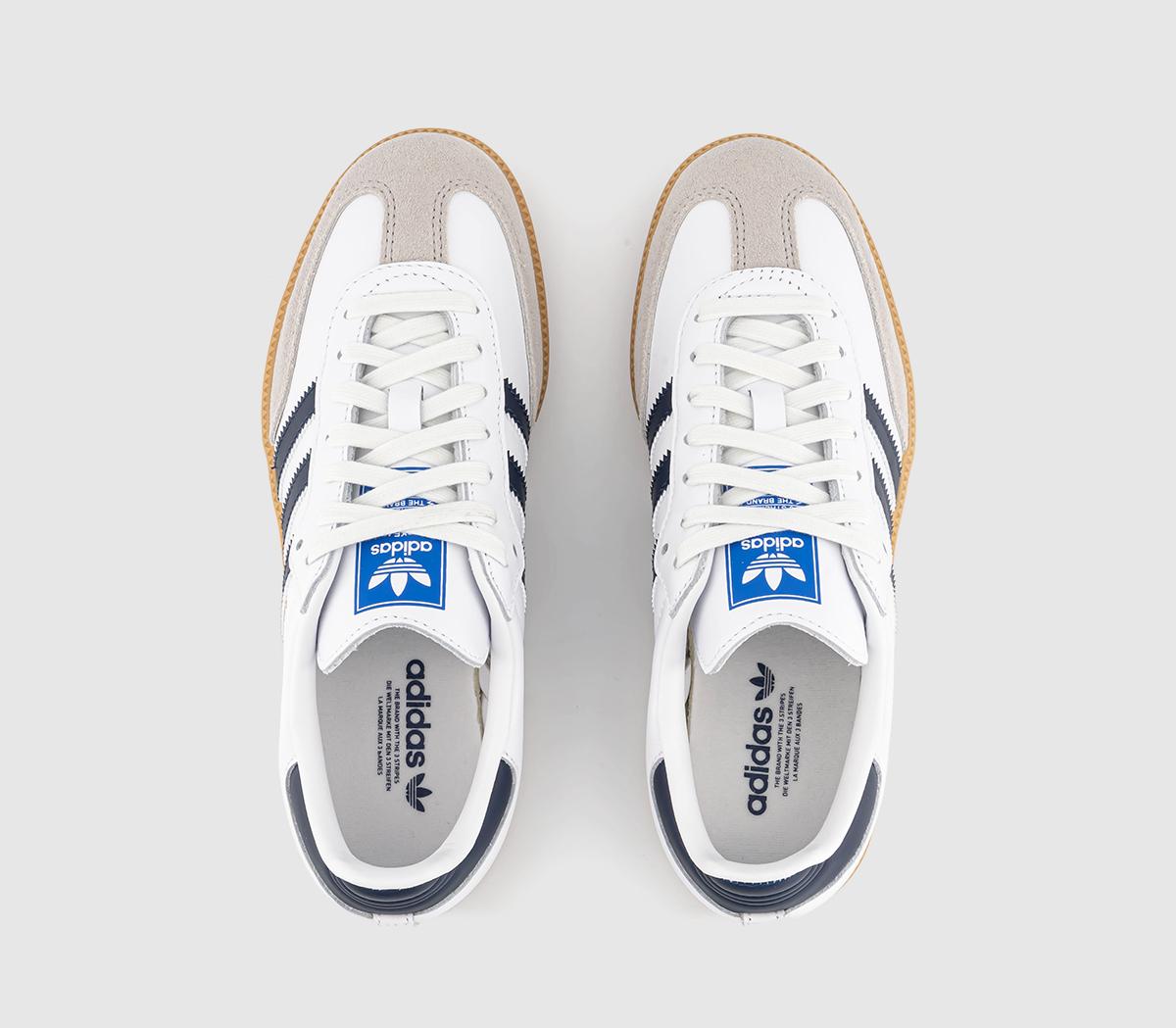 adidasSamba OG Trainers adidasSamba OG TrainersWhite Night Indigo Gum