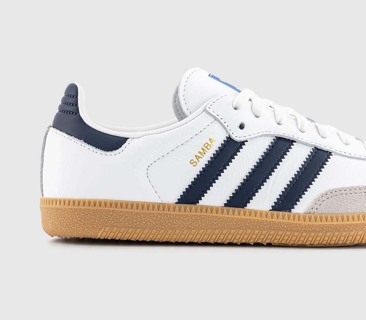 adidasSamba OG Trainers adidasSamba OG TrainersWhite Night Indigo Gum