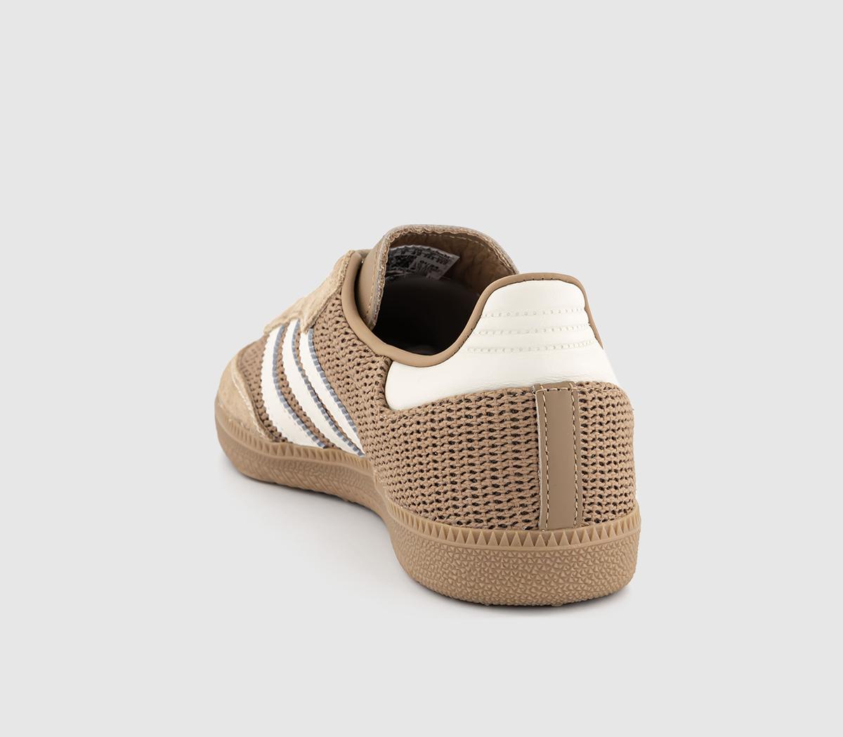 adidasSamba OG TrainersCardboard  Chalk White  Brown Desert