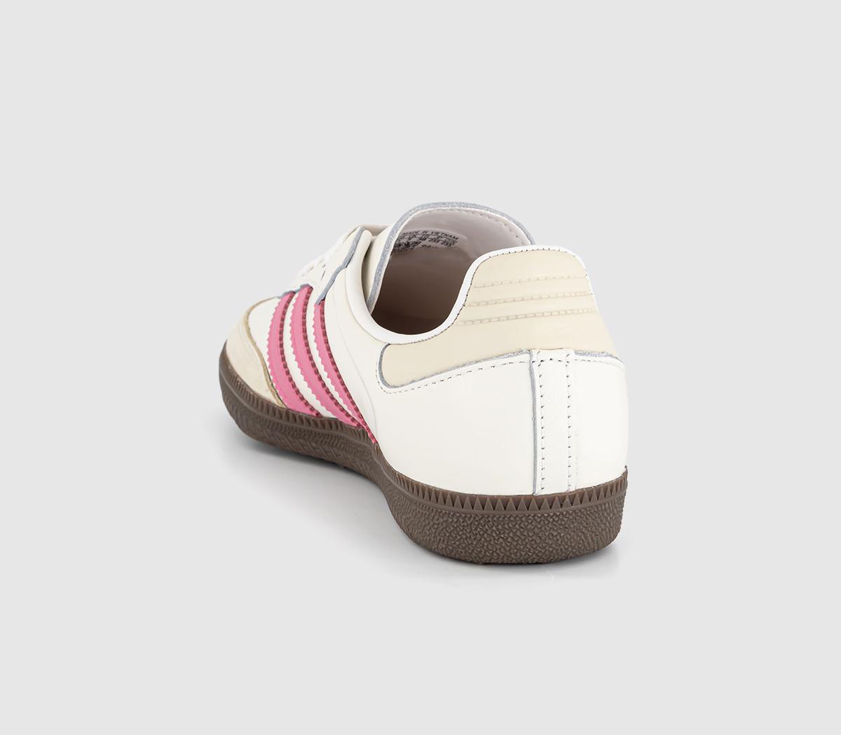 adidasSamba OG Trainers adidasSamba OG TrainersCloud White Lucid Pink Wonder White