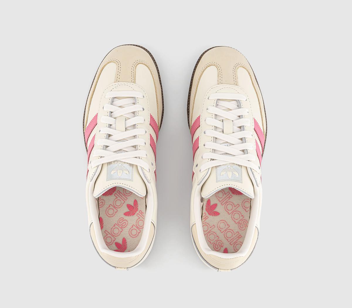 adidasSamba OG Trainers adidasSamba OG TrainersCloud White Lucid Pink Wonder White