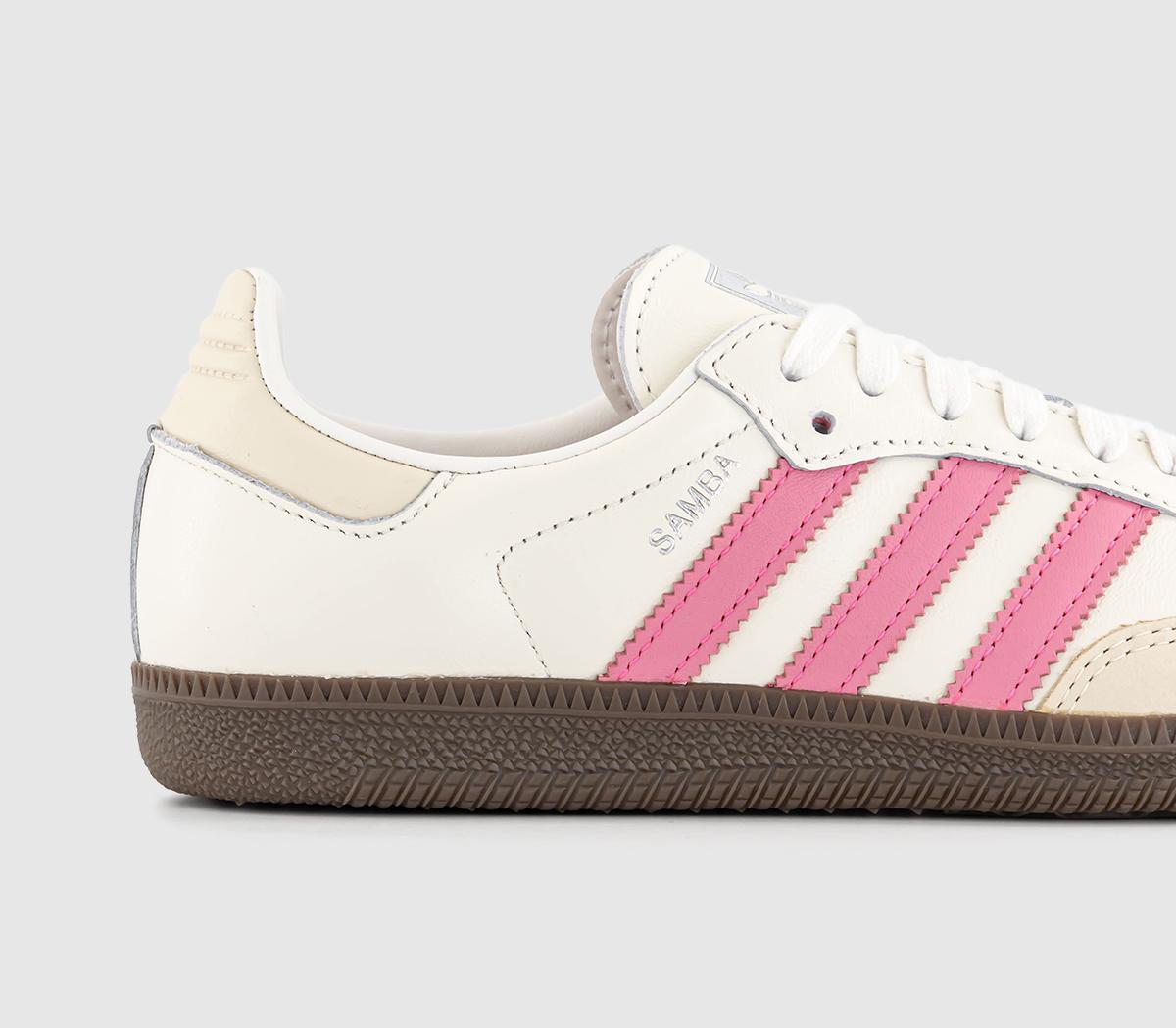adidasSamba OG Trainers adidasSamba OG TrainersCloud White Lucid Pink Wonder White
