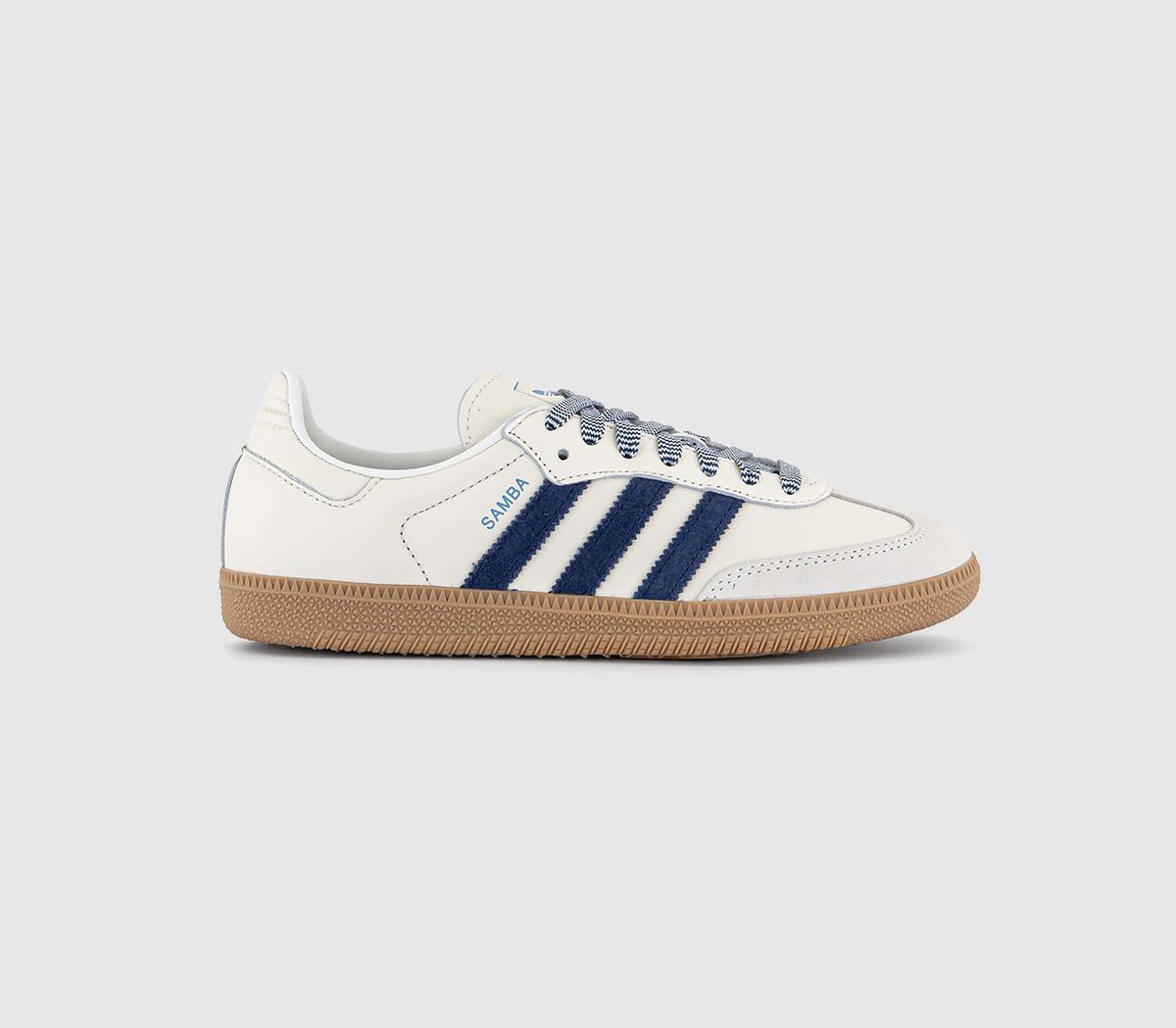 adidasSamba Og TrainersOffwhite Dark Blue Clear Sky