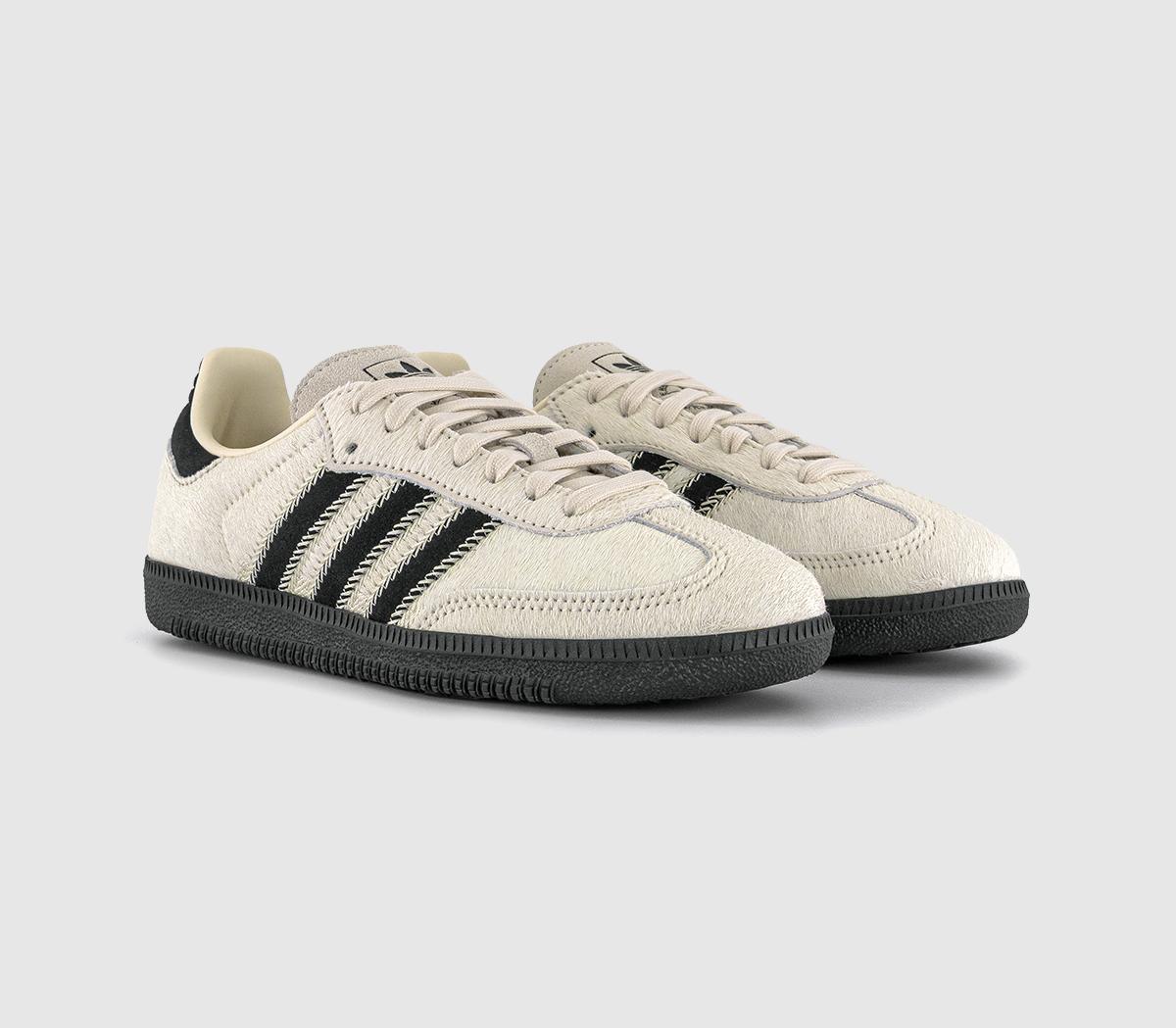 adidasSamba OG Trainers adidasSamba OG TrainersPony Hair Wonder White Core Black Alumina