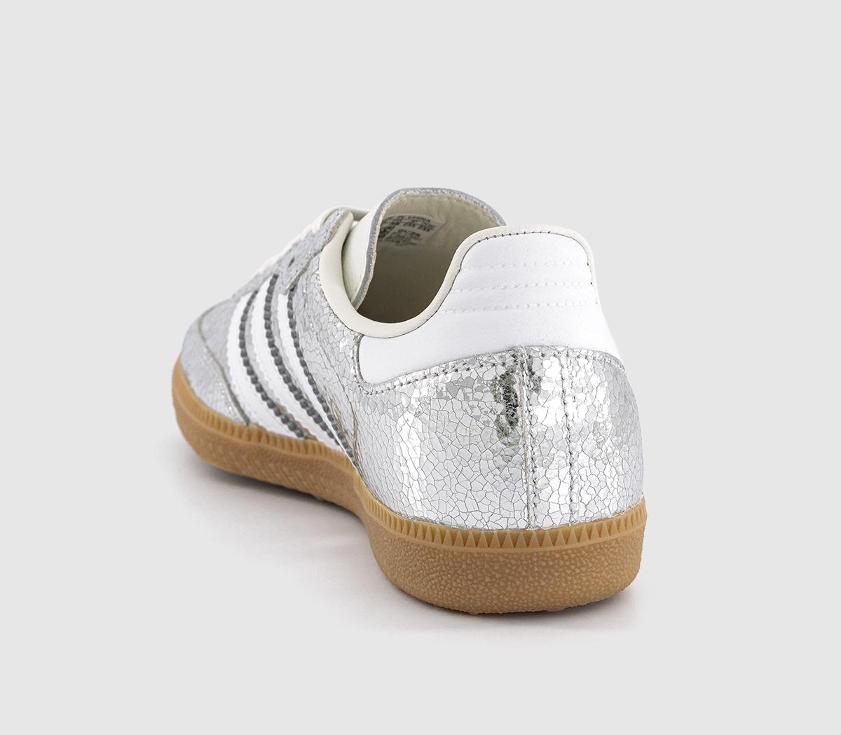 adidasSamba OG Trainers adidasSamba OG TrainersSilver Metalic White White