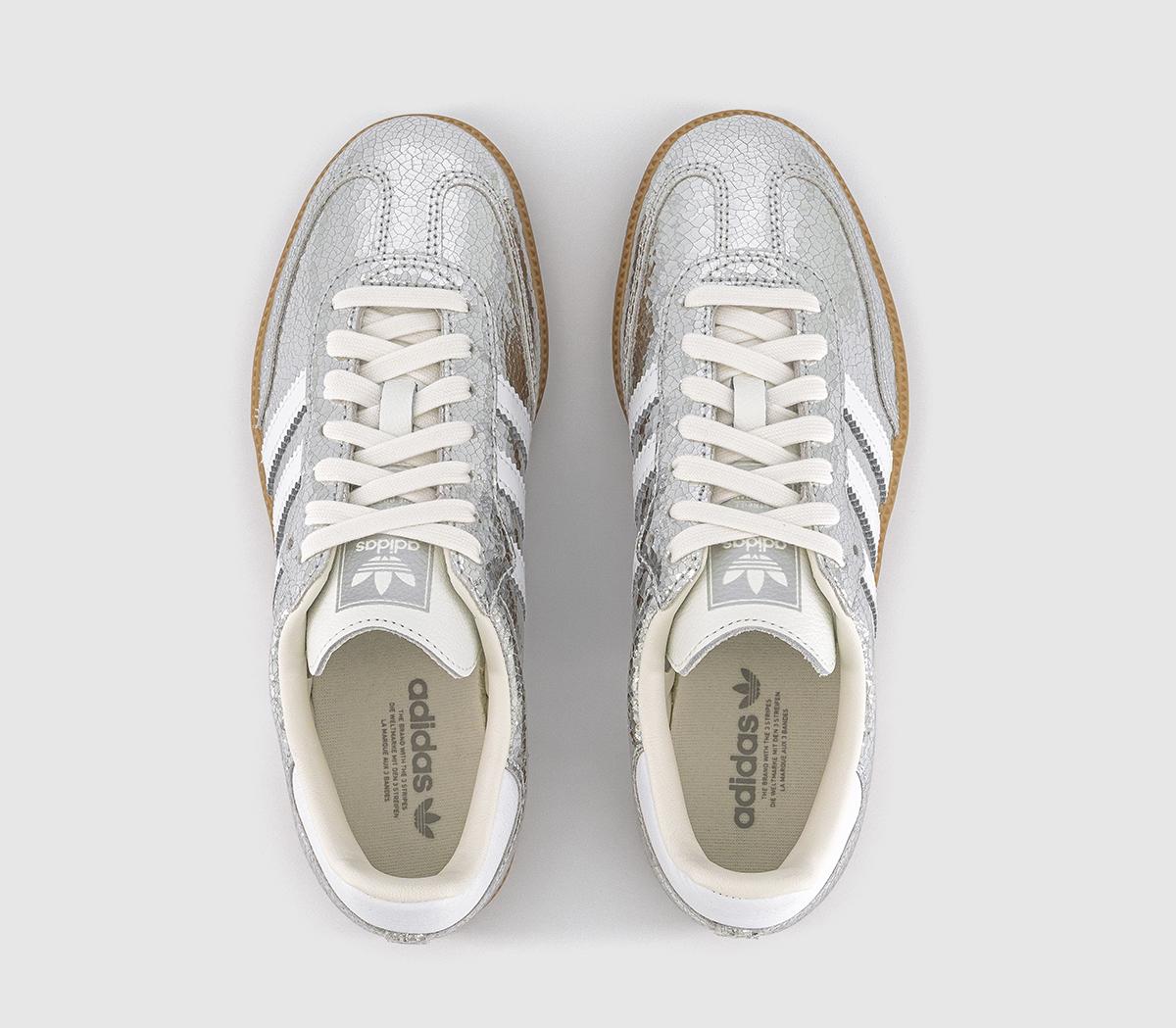 adidasSamba OG Trainers adidasSamba OG TrainersSilver Metalic White White