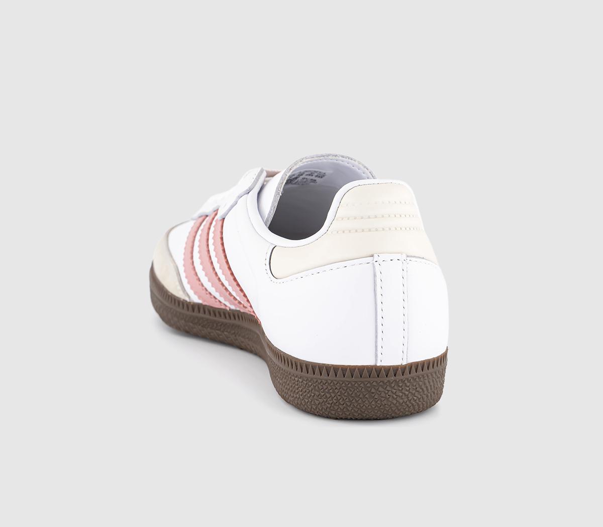 adidasSamba OG TrainersWhite Wonder Mauve Off White