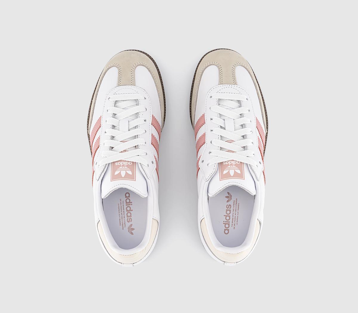 adidasSamba OG TrainersWhite Wonder Mauve Off White