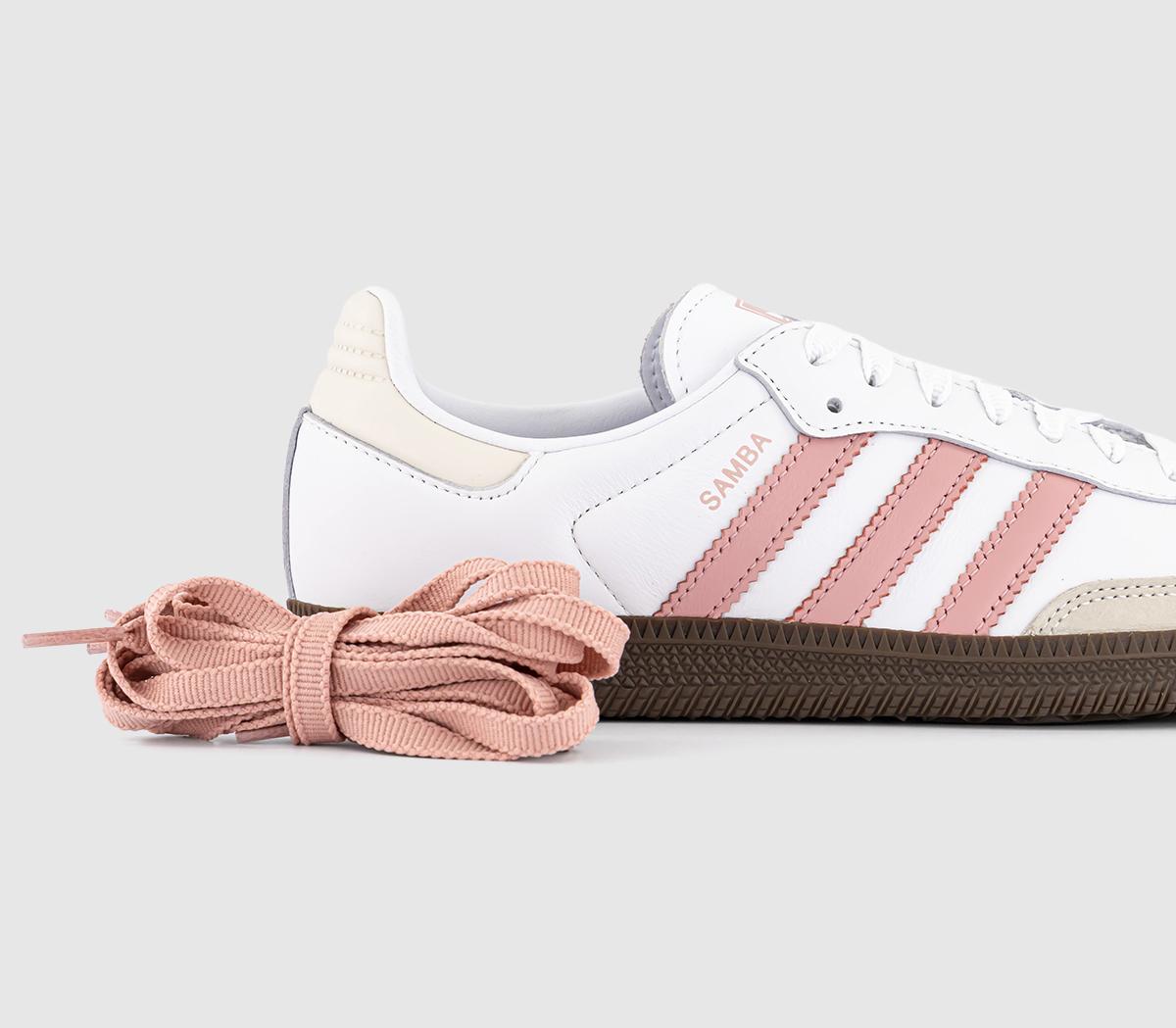 adidasSamba OG TrainersWhite Wonder Mauve Off White