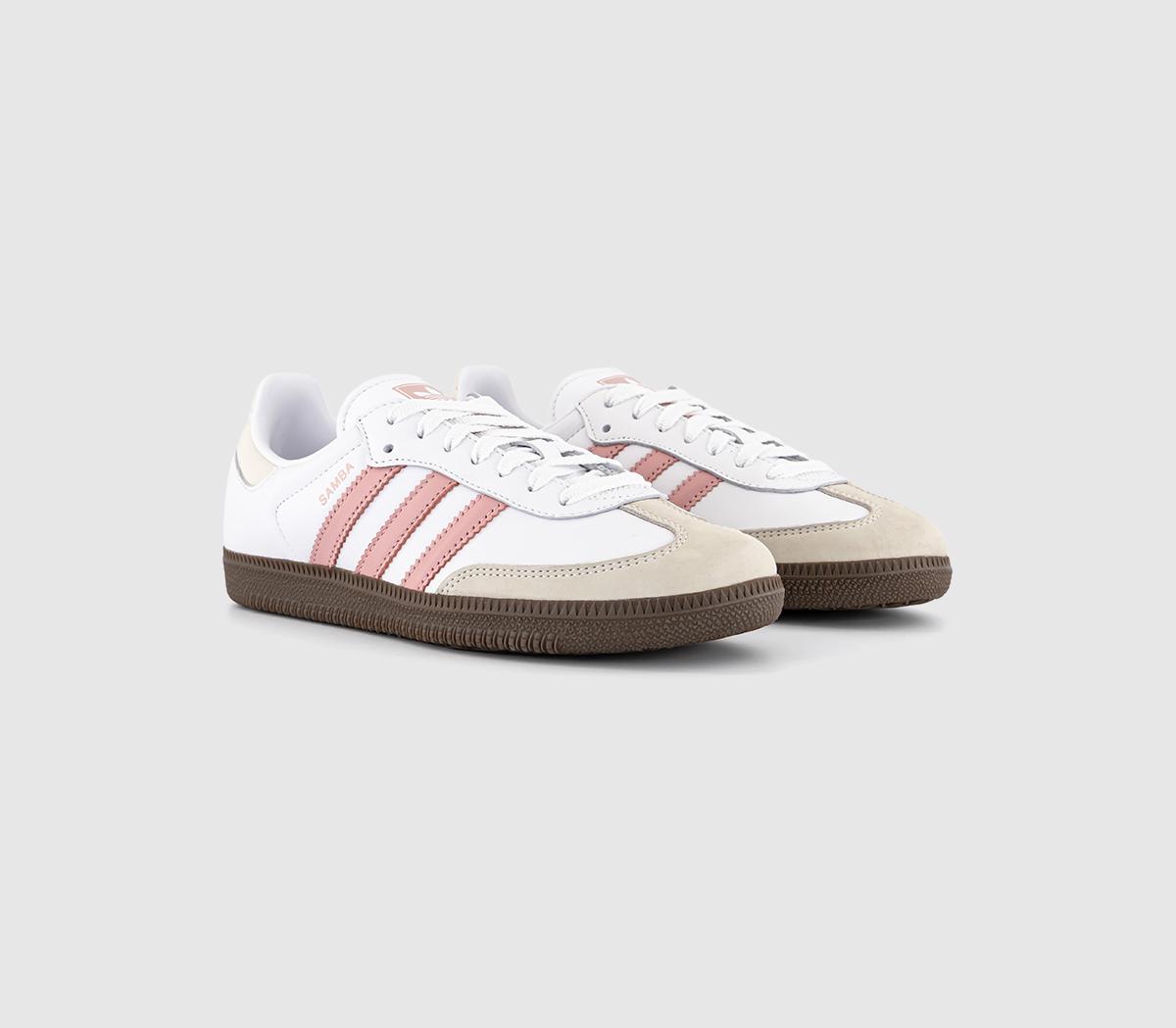 adidasSamba OG TrainersWhite Wonder Mauve Off White