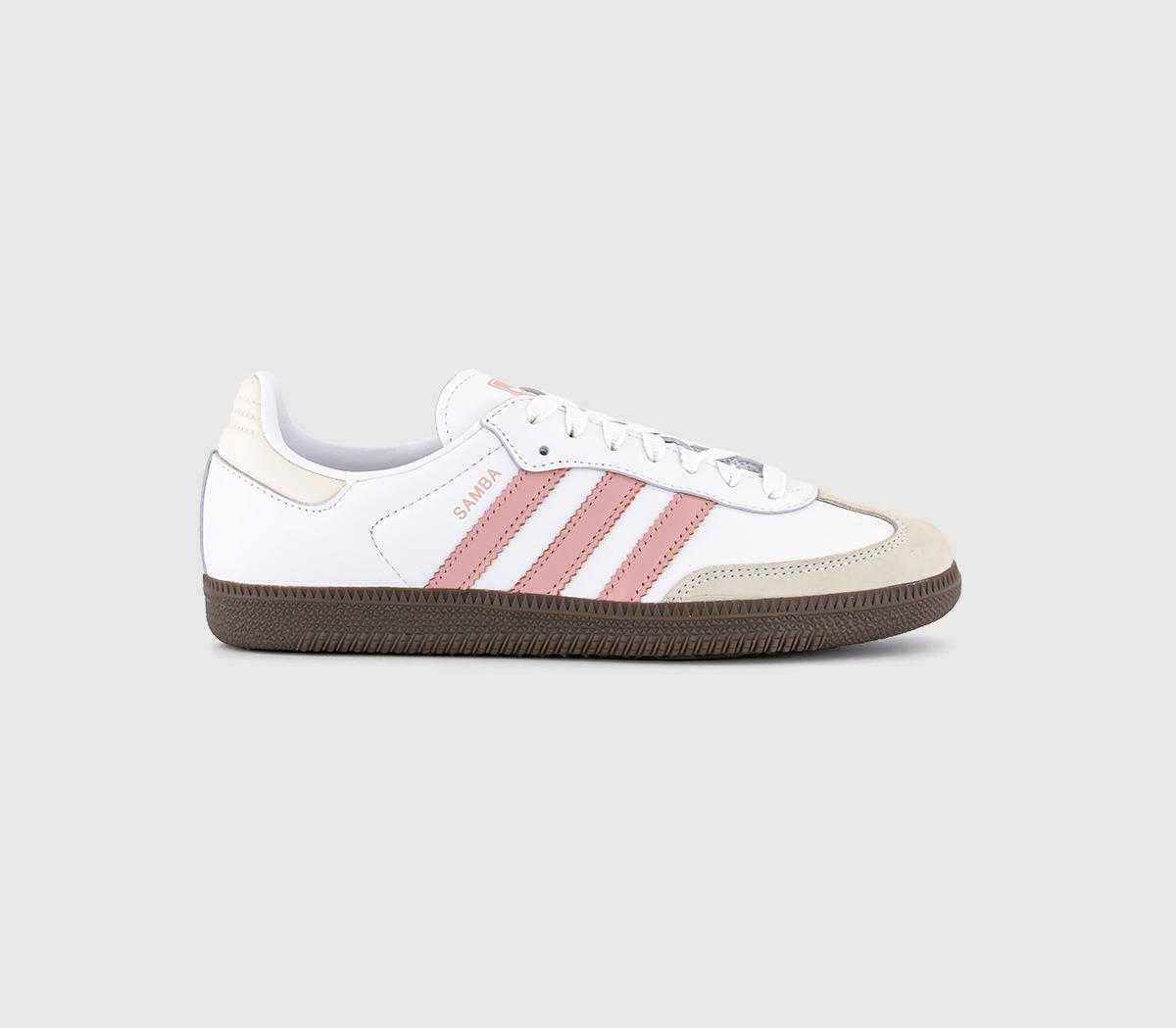 adidasSamba OG TrainersWhite Wonder Mauve Off White