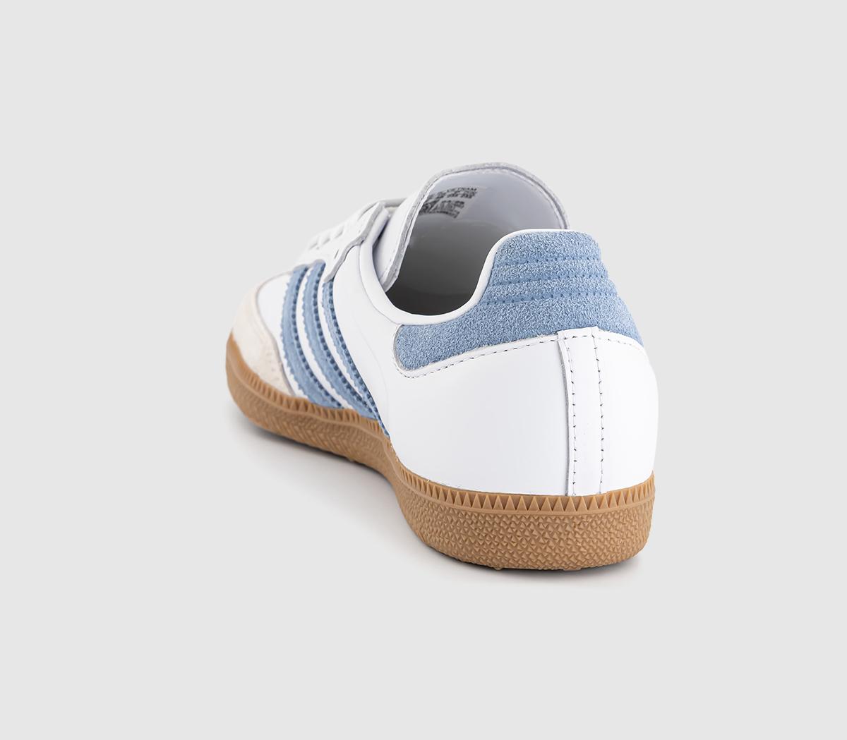 adidasSamba OG Trainers adidasSamba OG TrainersWhite Alumina Ash Blue