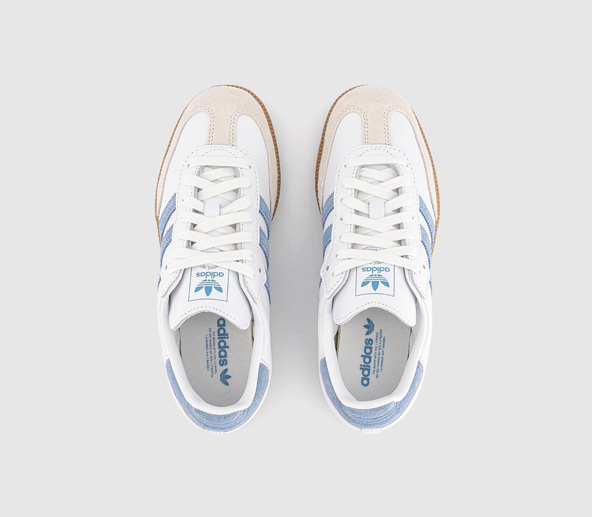 adidasSamba OG Trainers adidasSamba OG TrainersWhite Alumina Ash Blue