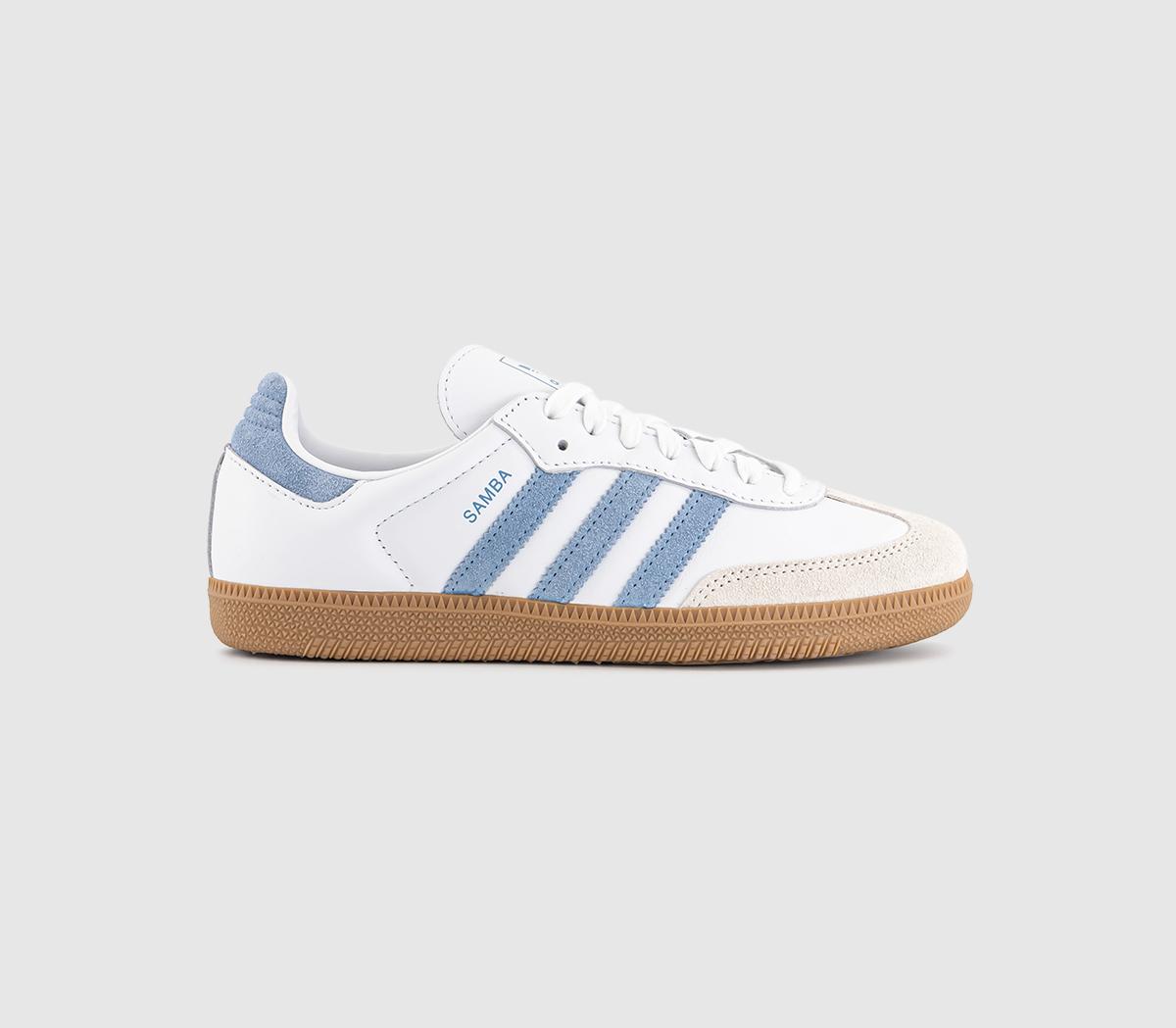 adidasSamba OG Trainers adidasSamba OG TrainersWhite Alumina Ash Blue