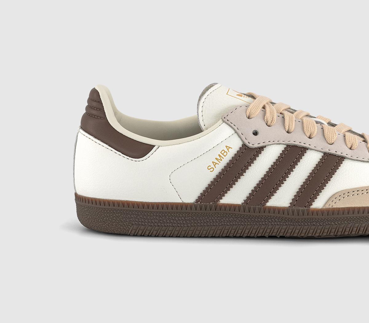 adidasSamba OG Trainers adidasSamba OG TrainersOffwhite Earth Strata Gum