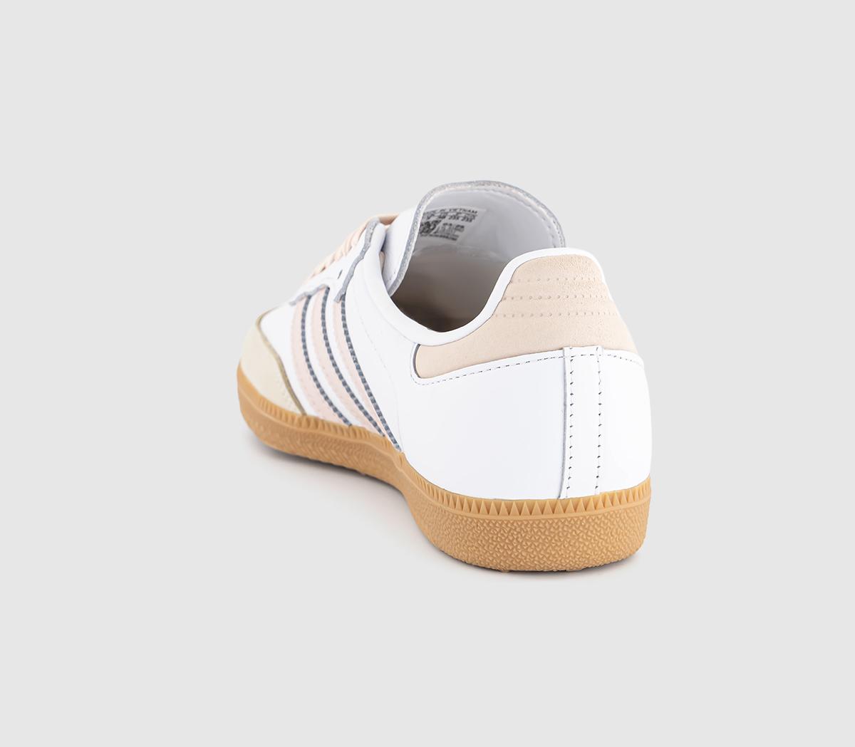 adidasSamba OG Trainers adidasSamba OG TrainersWhite Wonder Quartz Gum