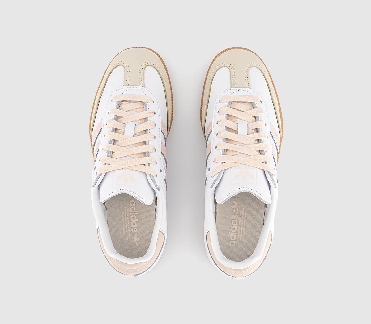 adidasSamba OG TrainersWhite Wonder Quartz Gum