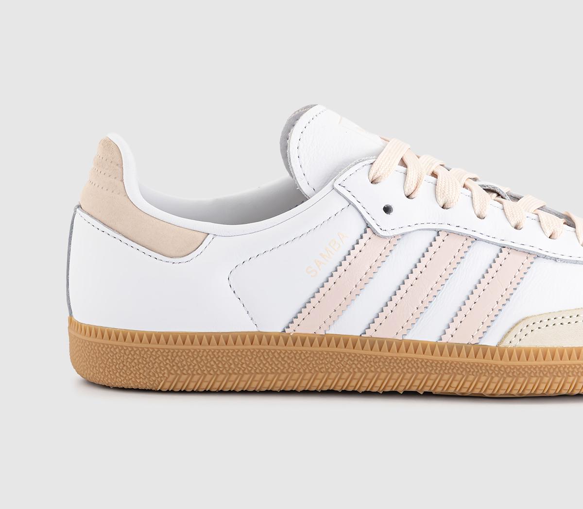 adidasSamba OG Trainers adidasSamba OG TrainersWhite Wonder Quartz Gum