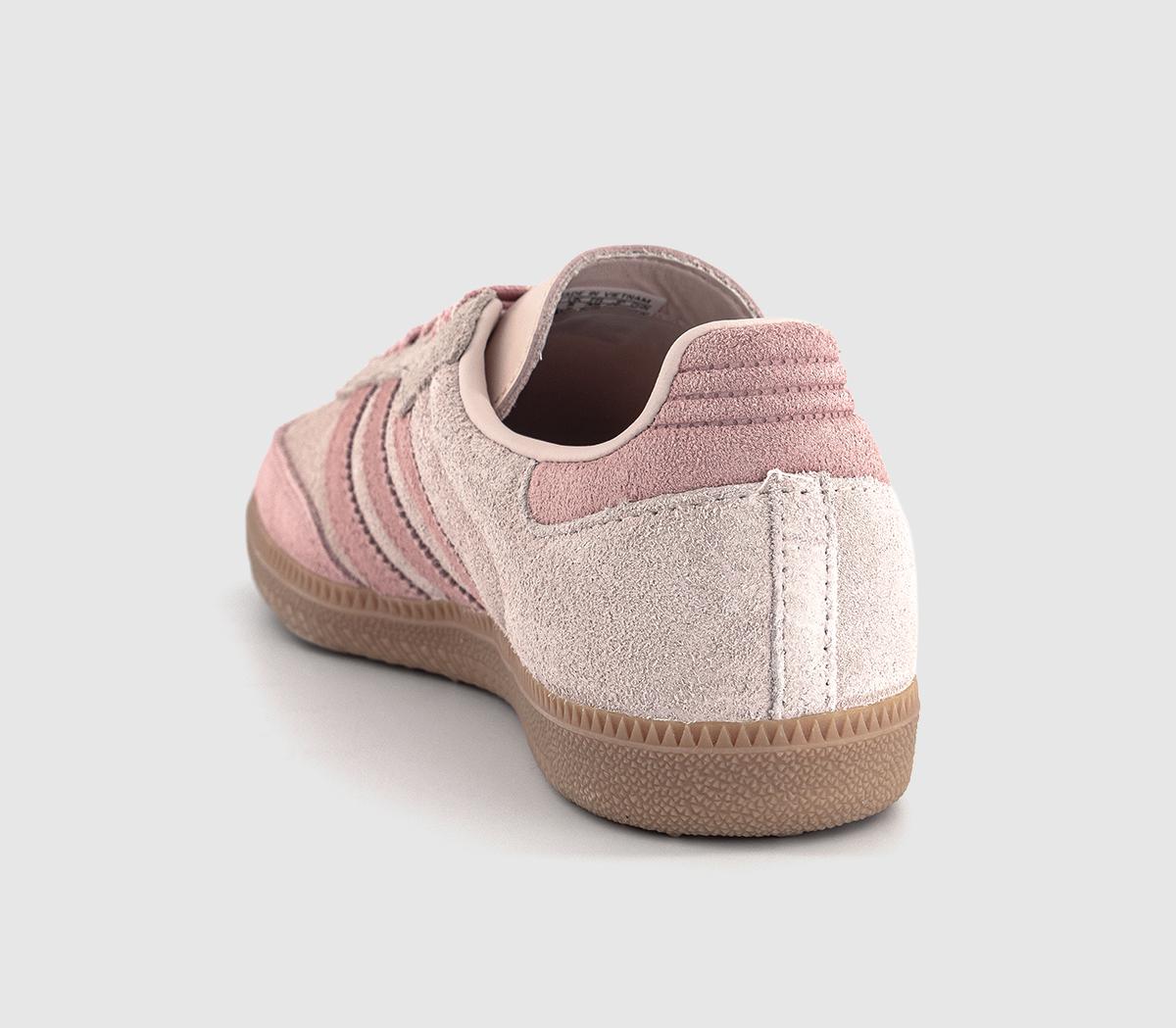 adidasSamba OG TrainersWonder Quartz Wonder Mauve Gum
