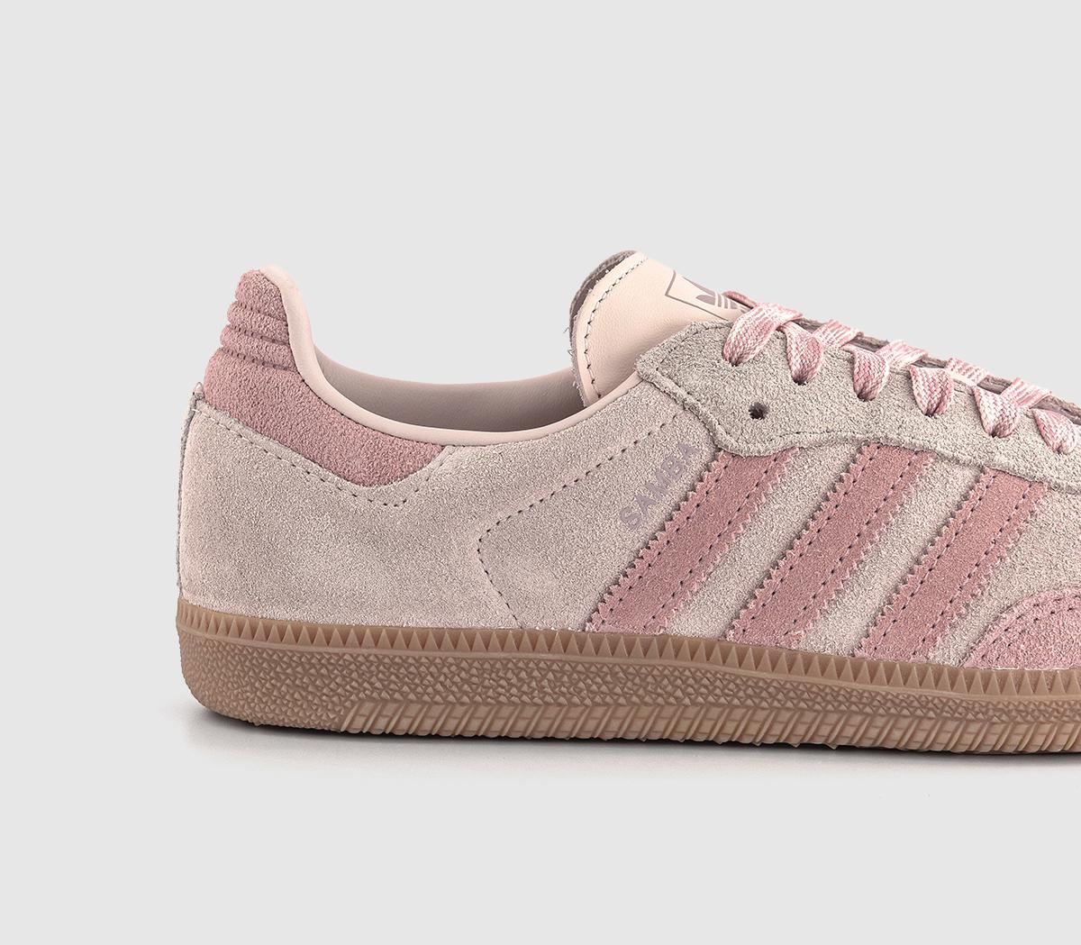 adidasSamba OG TrainersWonder Quartz Wonder Mauve Gum