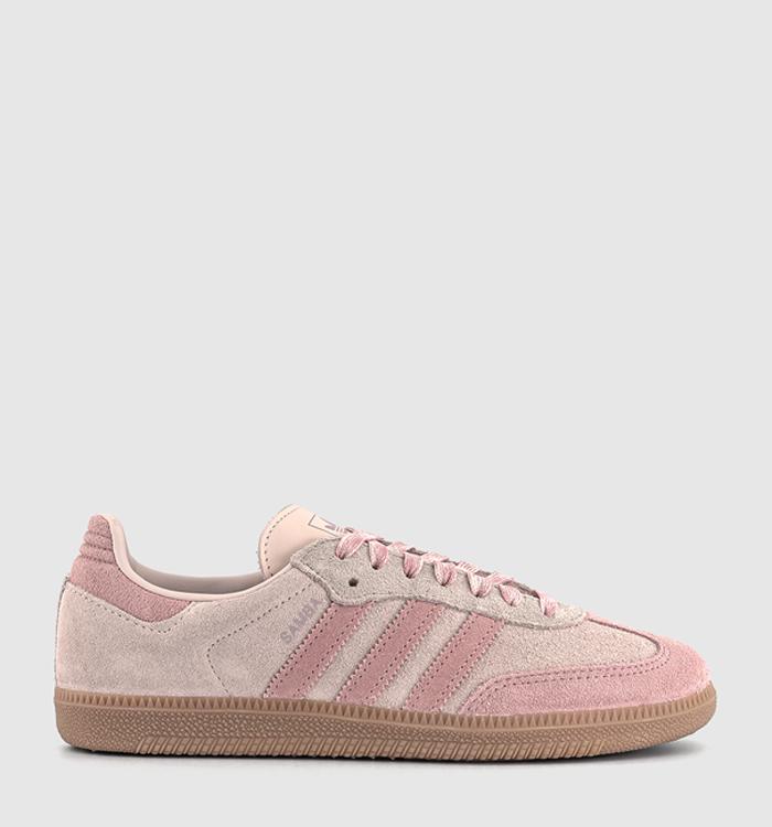 adidas Samba OG Trainers Wonder Quartz Wonder Mauve Gum