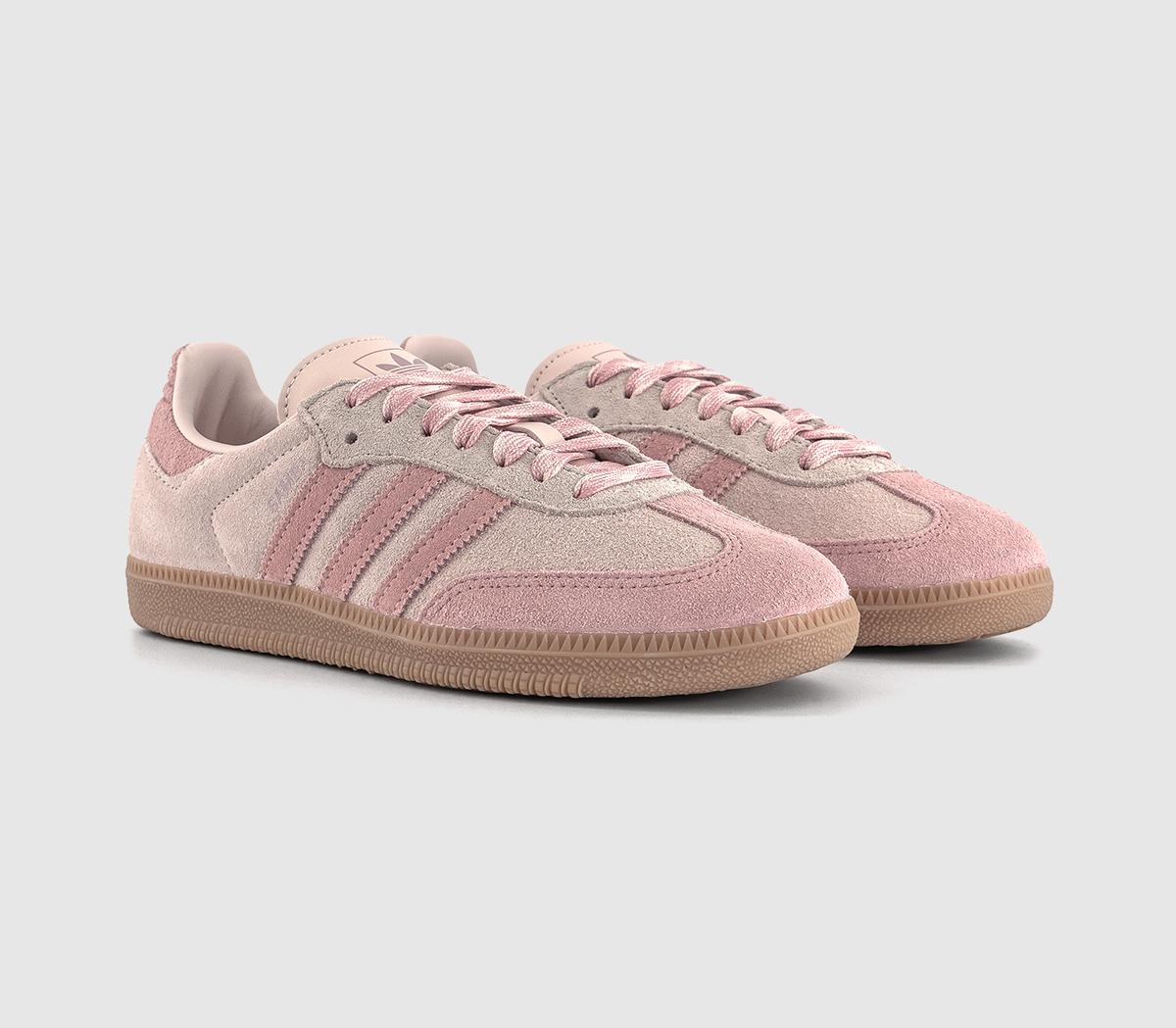 adidasSamba OG TrainersWonder Quartz Wonder Mauve Gum