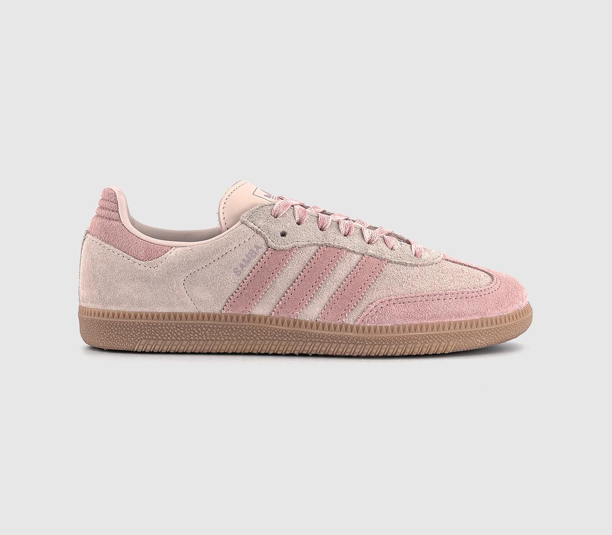 adidasSamba OG TrainersWonder Quartz Wonder Mauve Gum